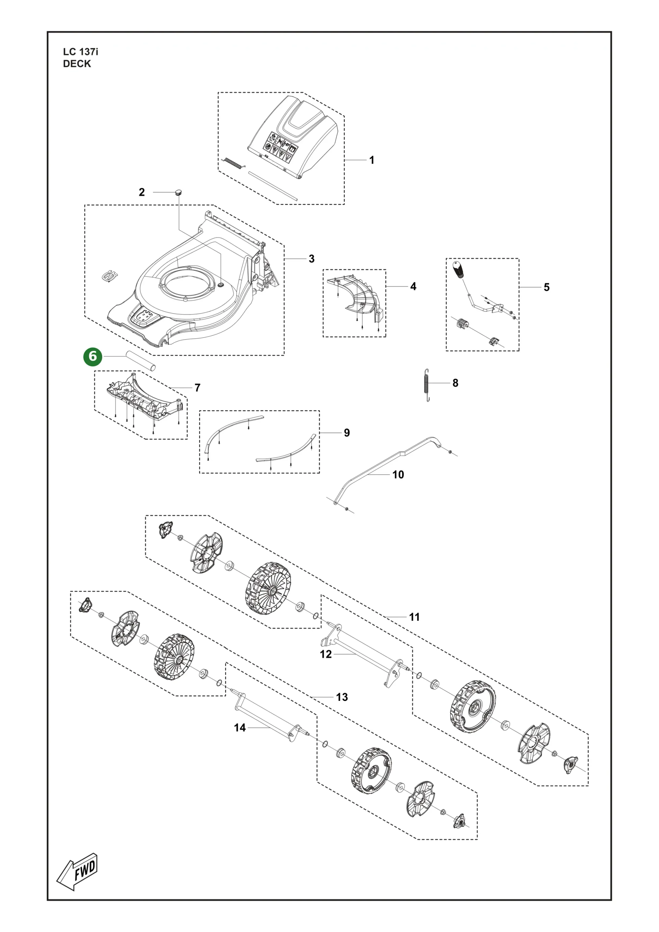 Position im Ersatzteilkatalog