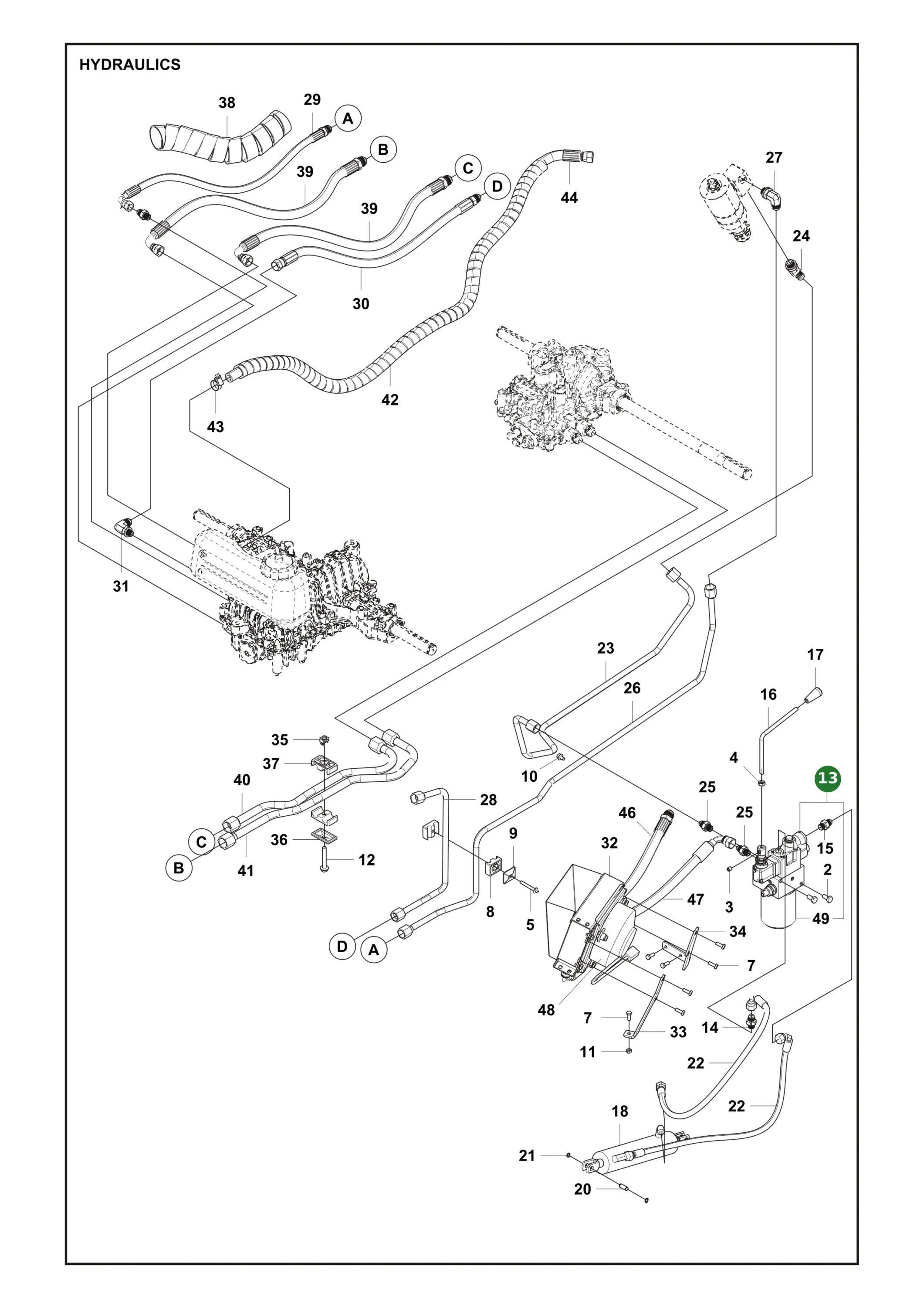 Position im Ersatzteilkatalog