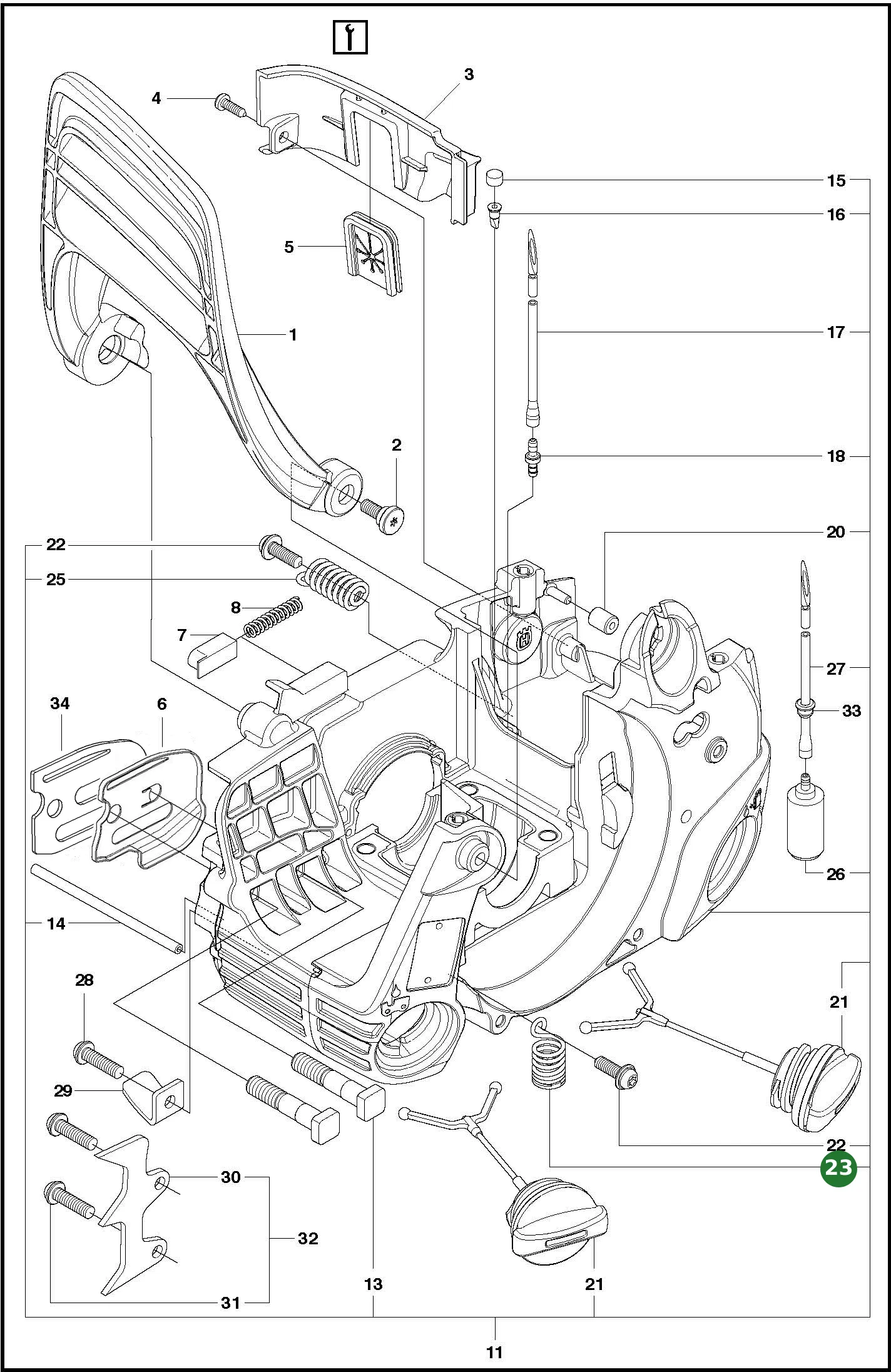 Position im Ersatzteilkatalog