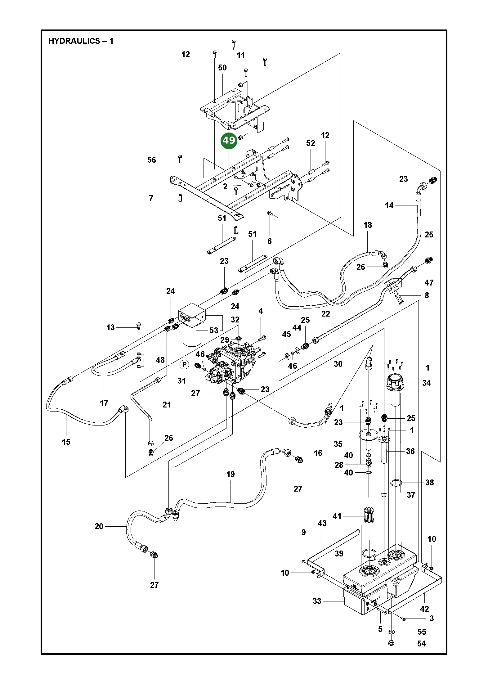 Position im Ersatzteilkatalog