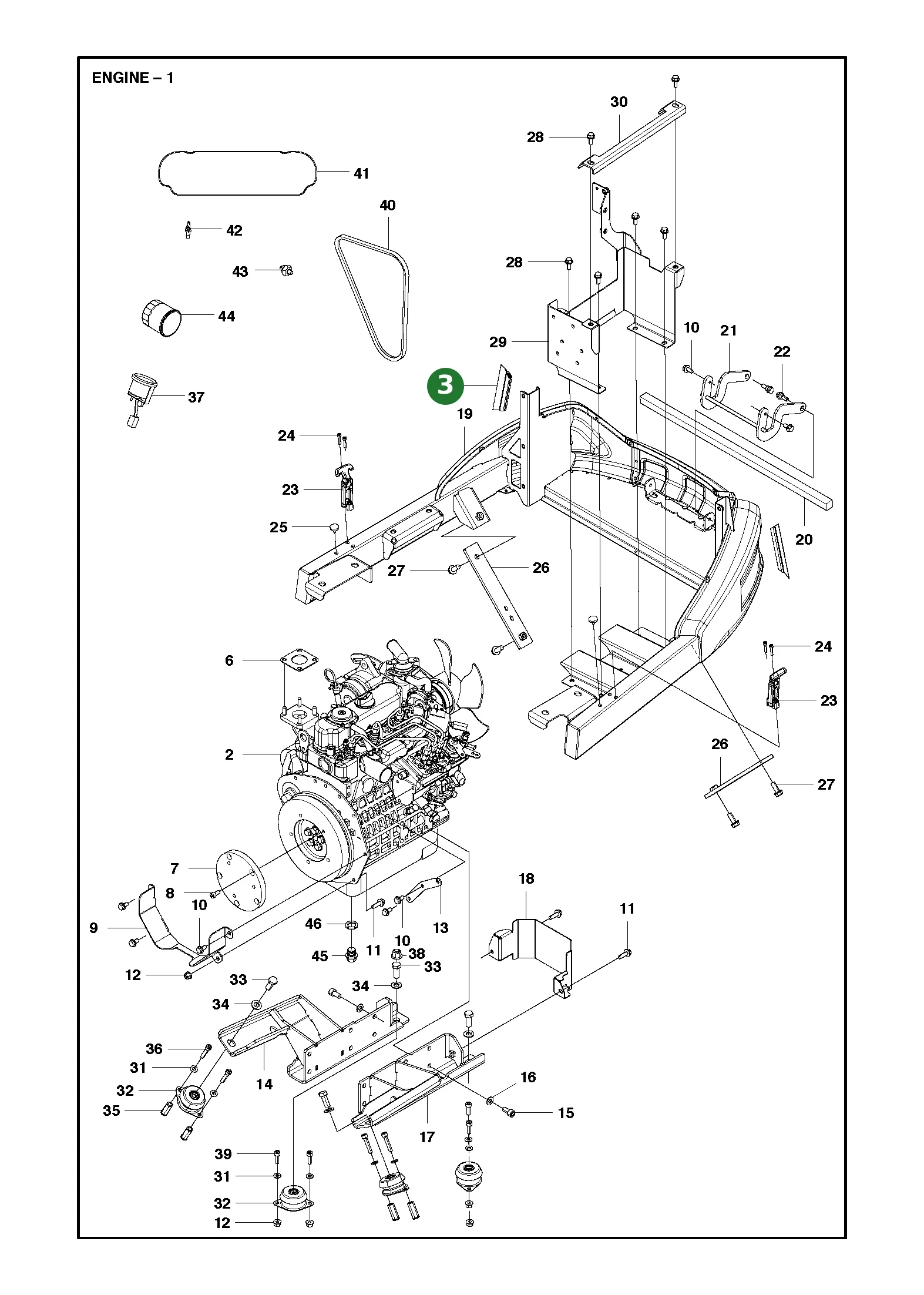 Position im Ersatzteilkatalog
