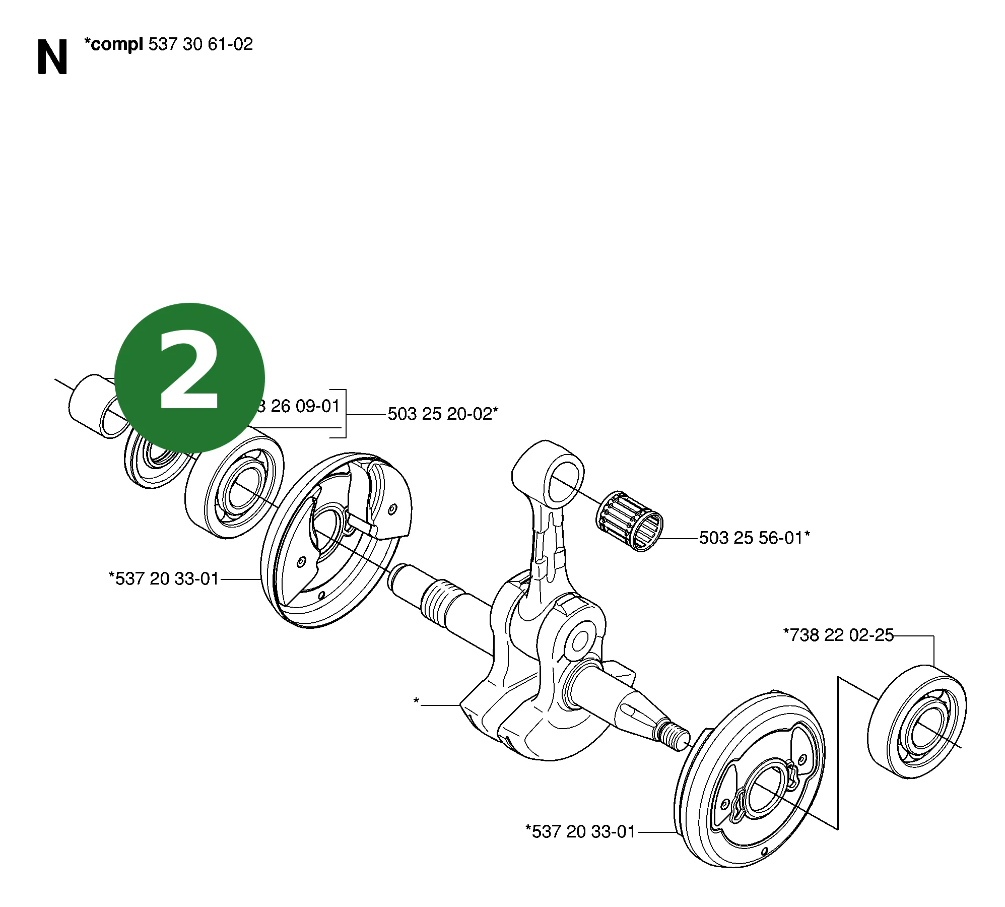 Position im Ersatzteilkatalog