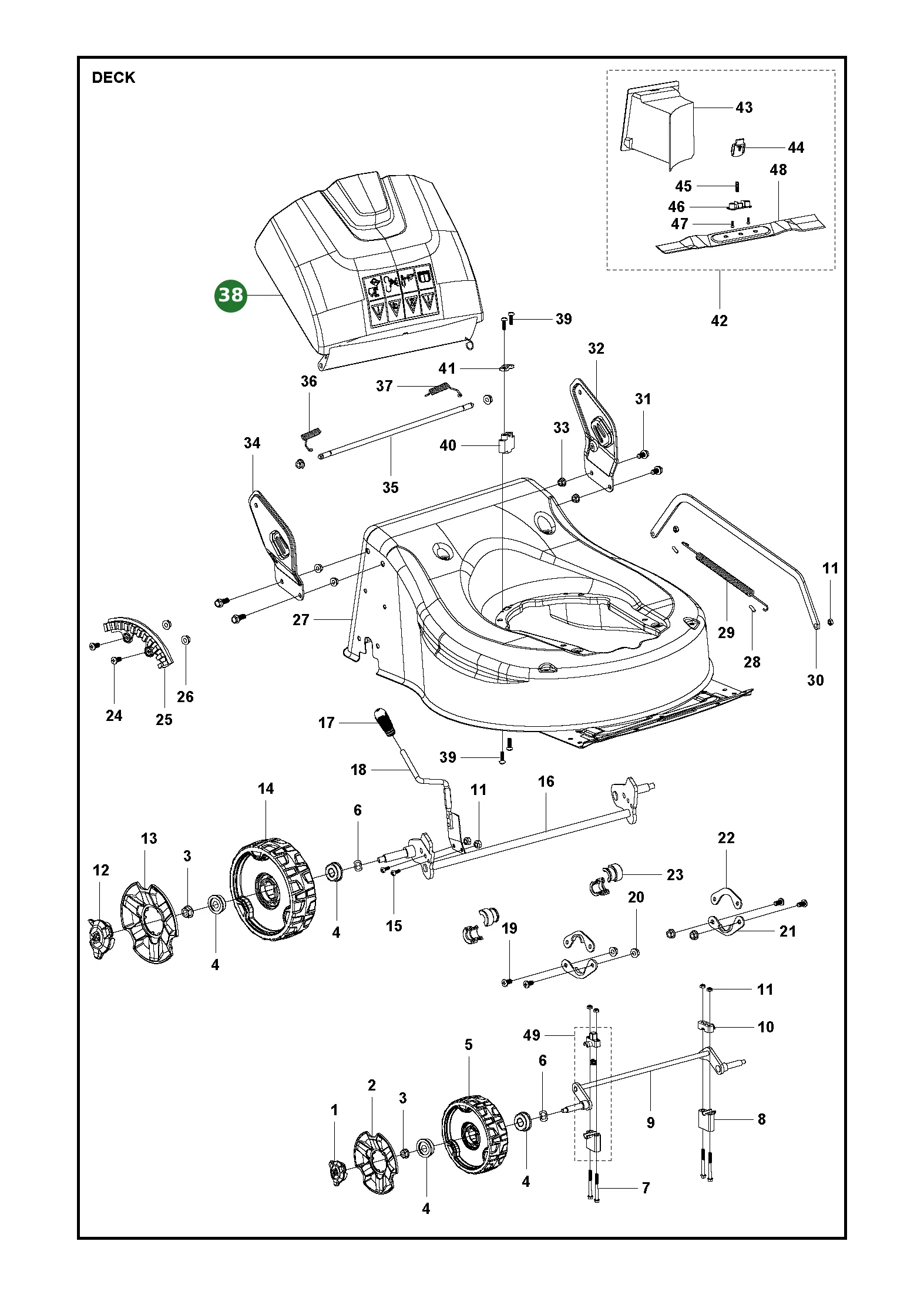 Position im Ersatzteilkatalog