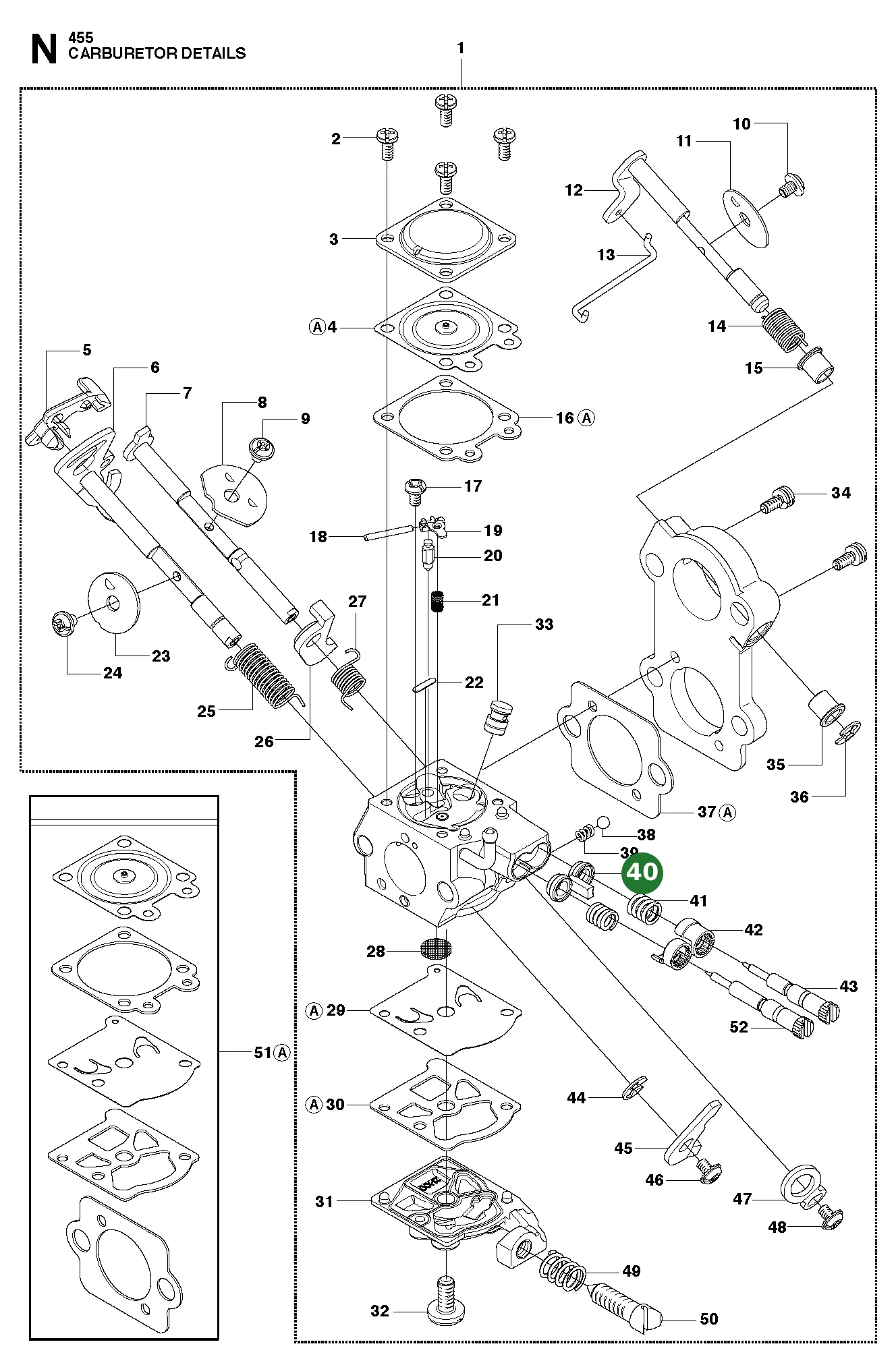 Position im Ersatzteilkatalog
