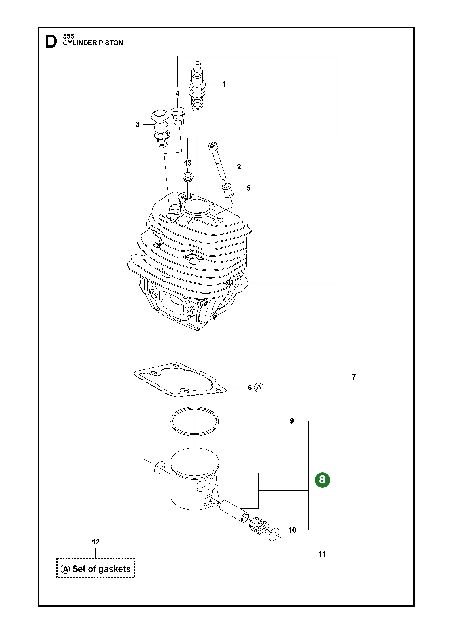 Position im Ersatzteilkatalog