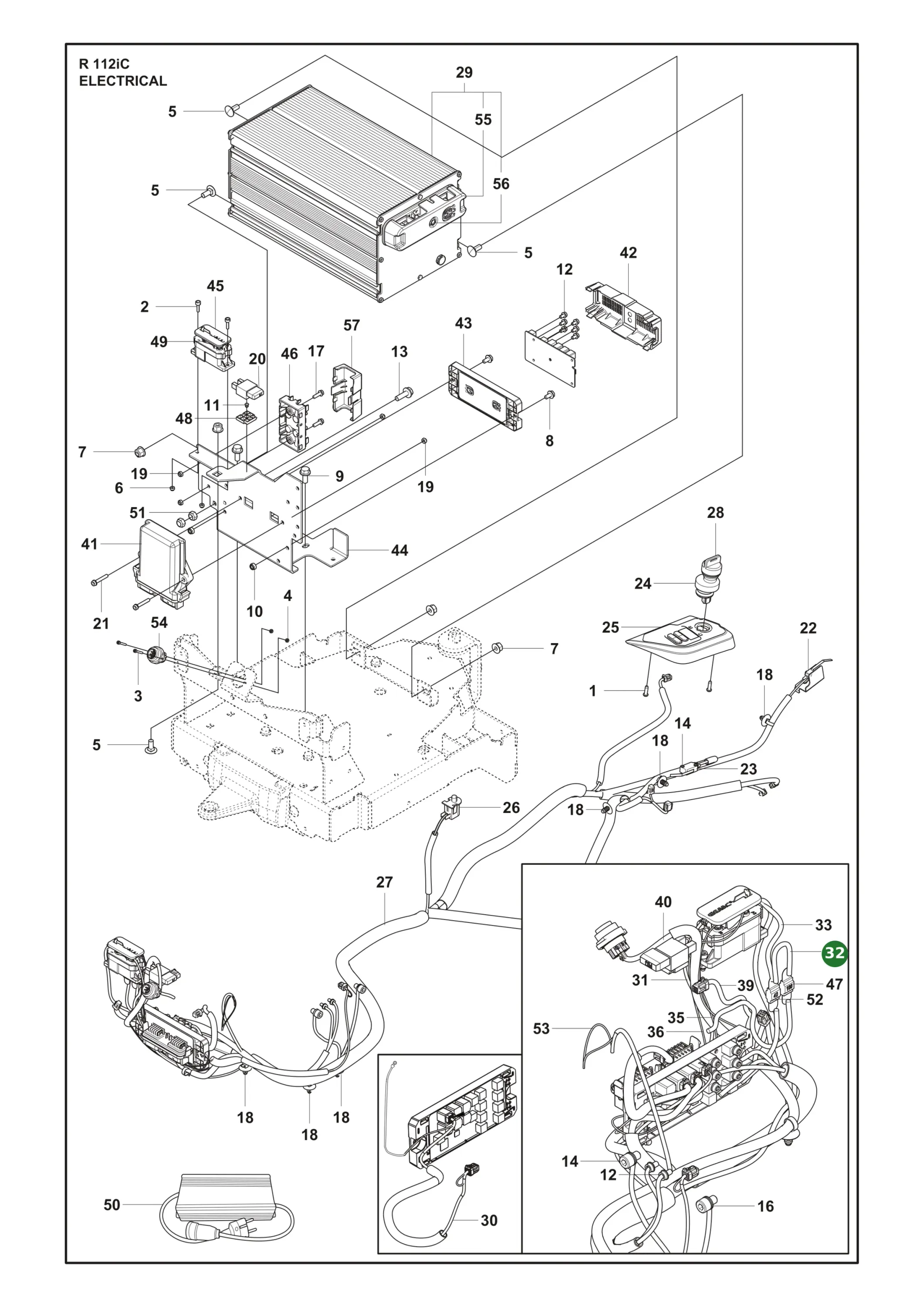 Position im Ersatzteilkatalog