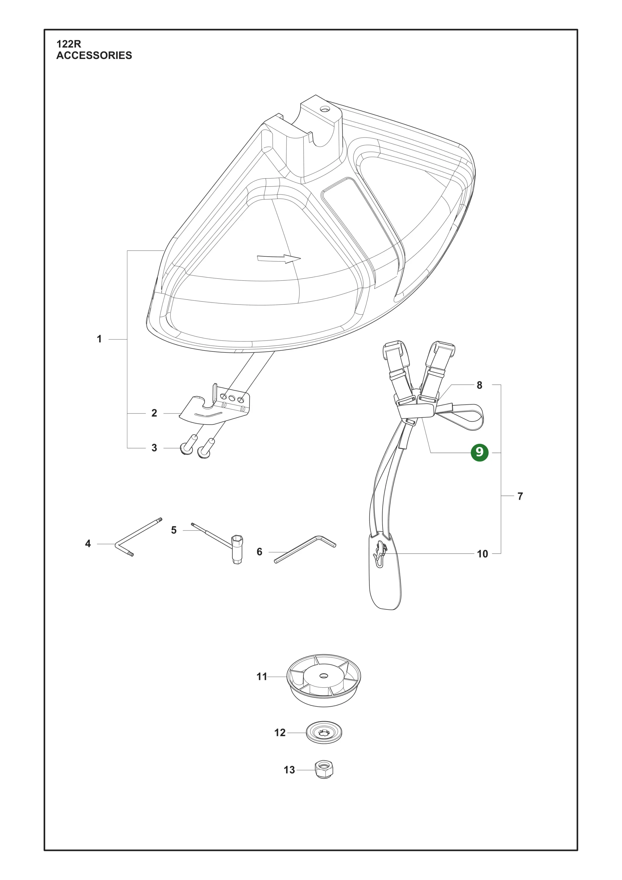 Position im Ersatzteilkatalog