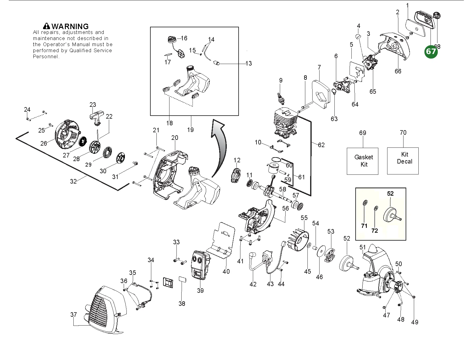 Position im Ersatzteilkatalog