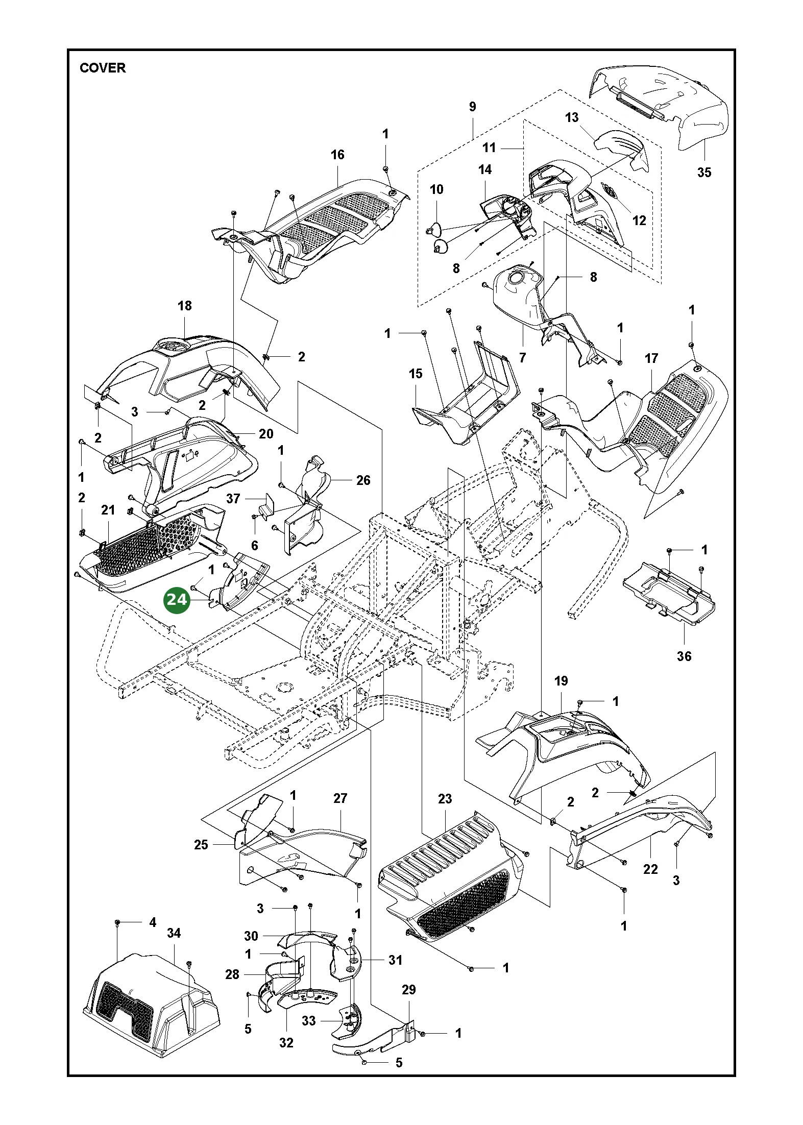 Position im Ersatzteilkatalog