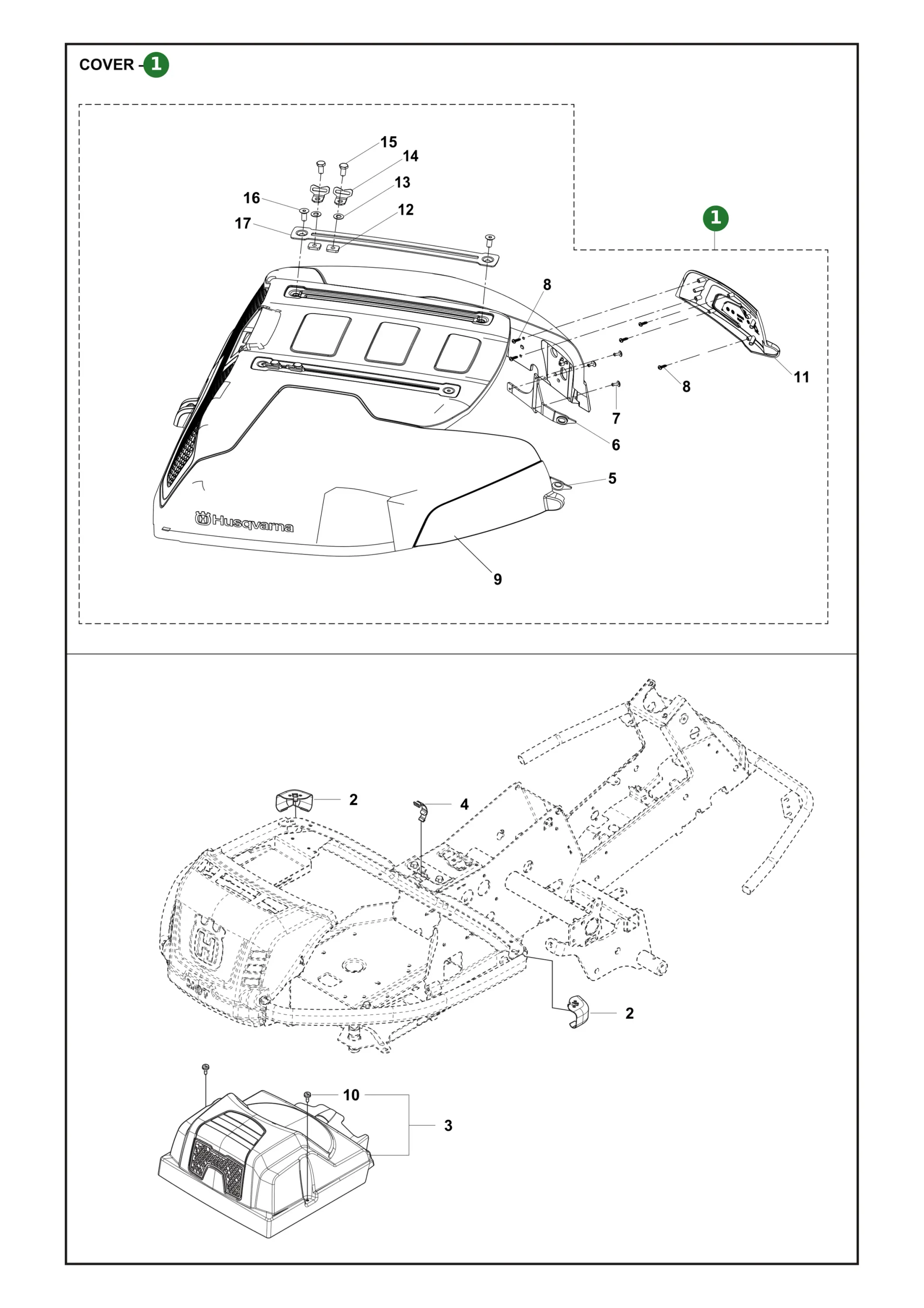 Position im Ersatzteilkatalog
