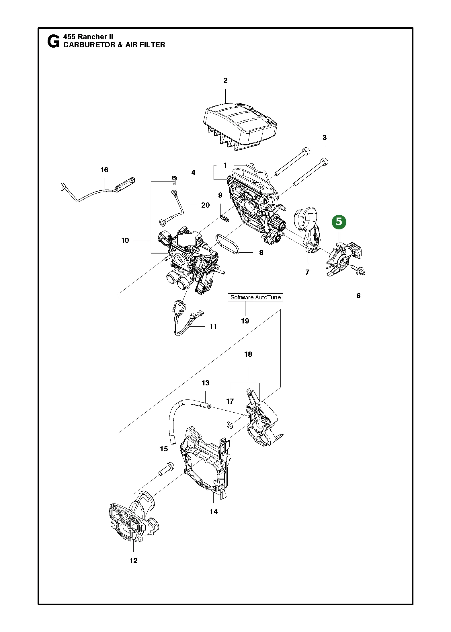 Position im Ersatzteilkatalog