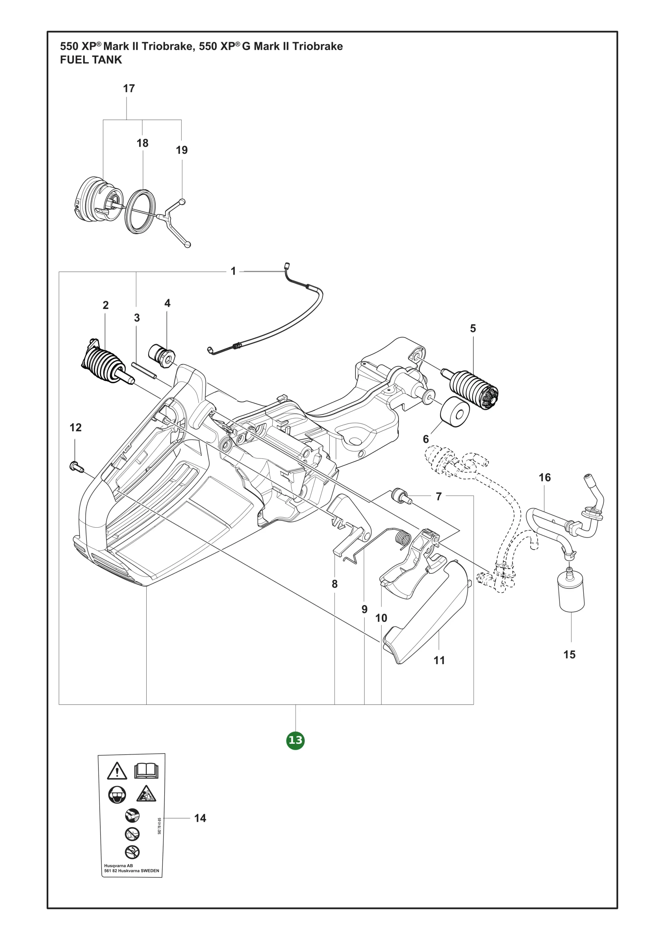 Position im Ersatzteilkatalog