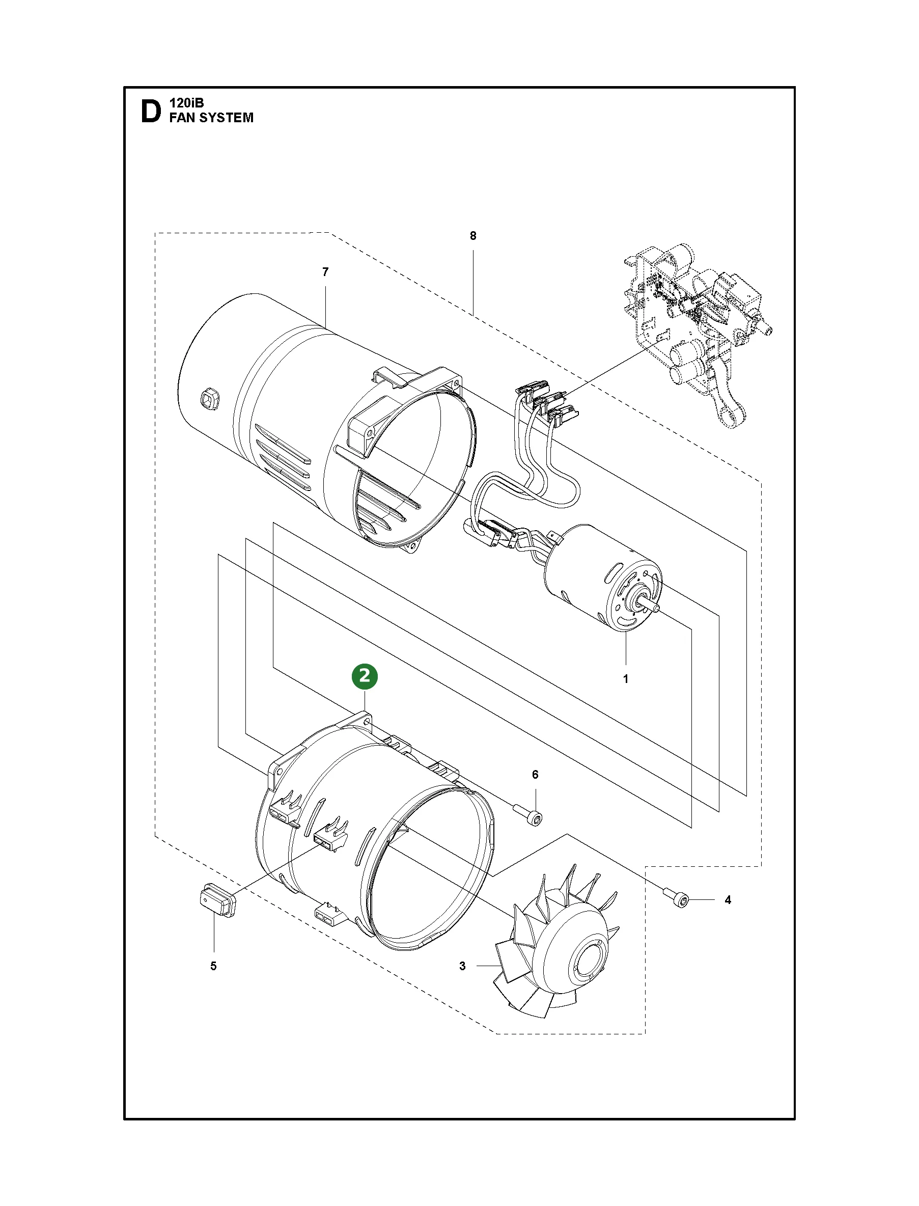 Position im Ersatzteilkatalog