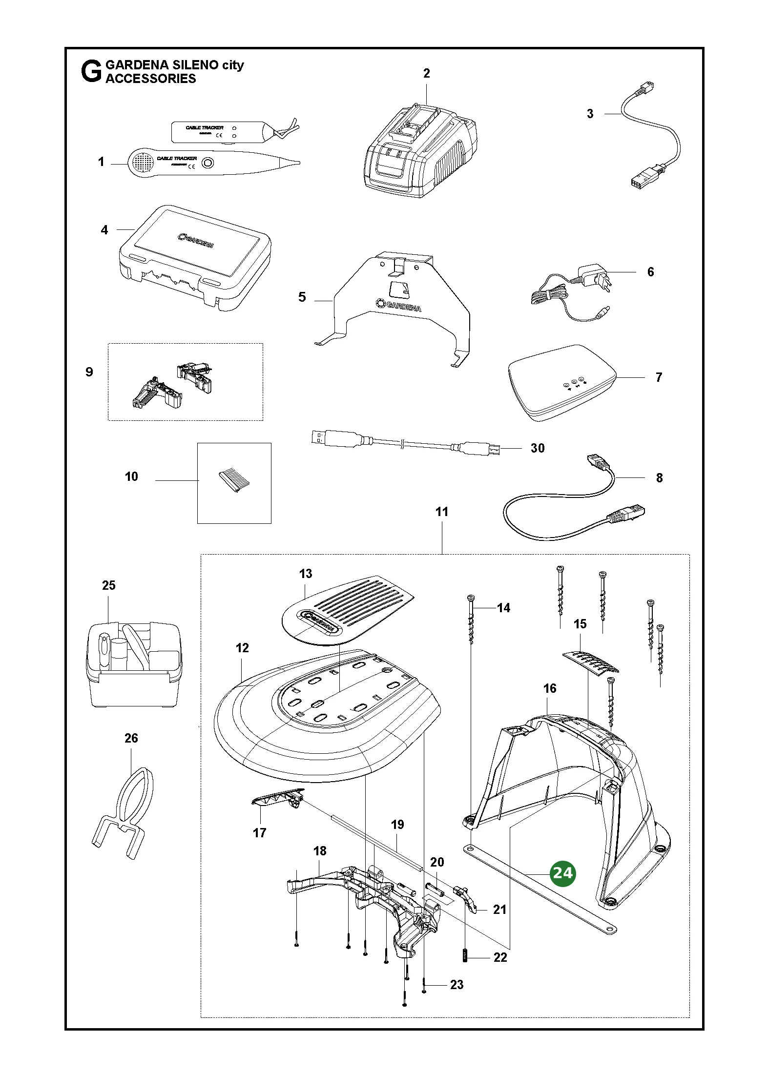 Position im Ersatzteilkatalog