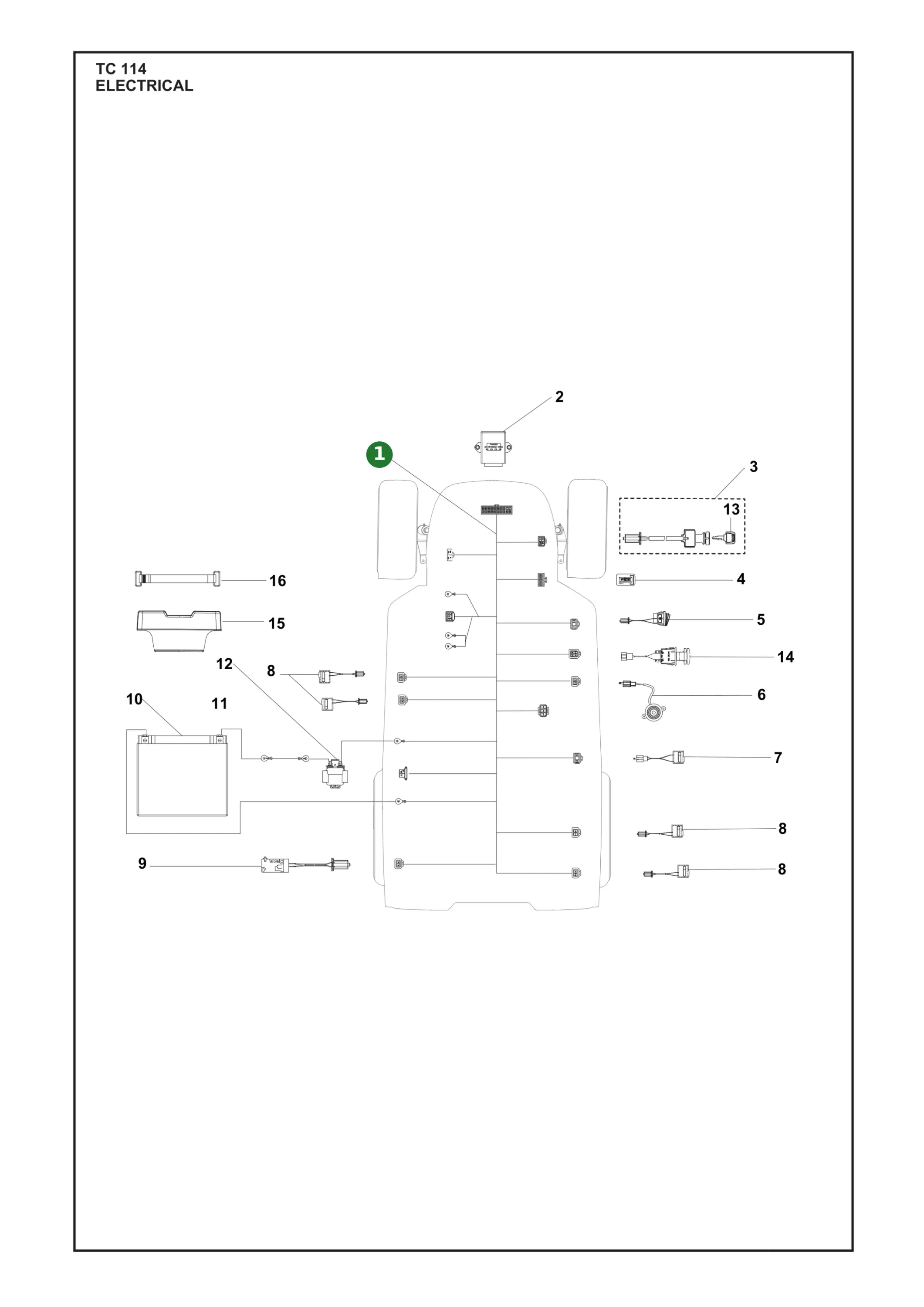 Position im Ersatzteilkatalog