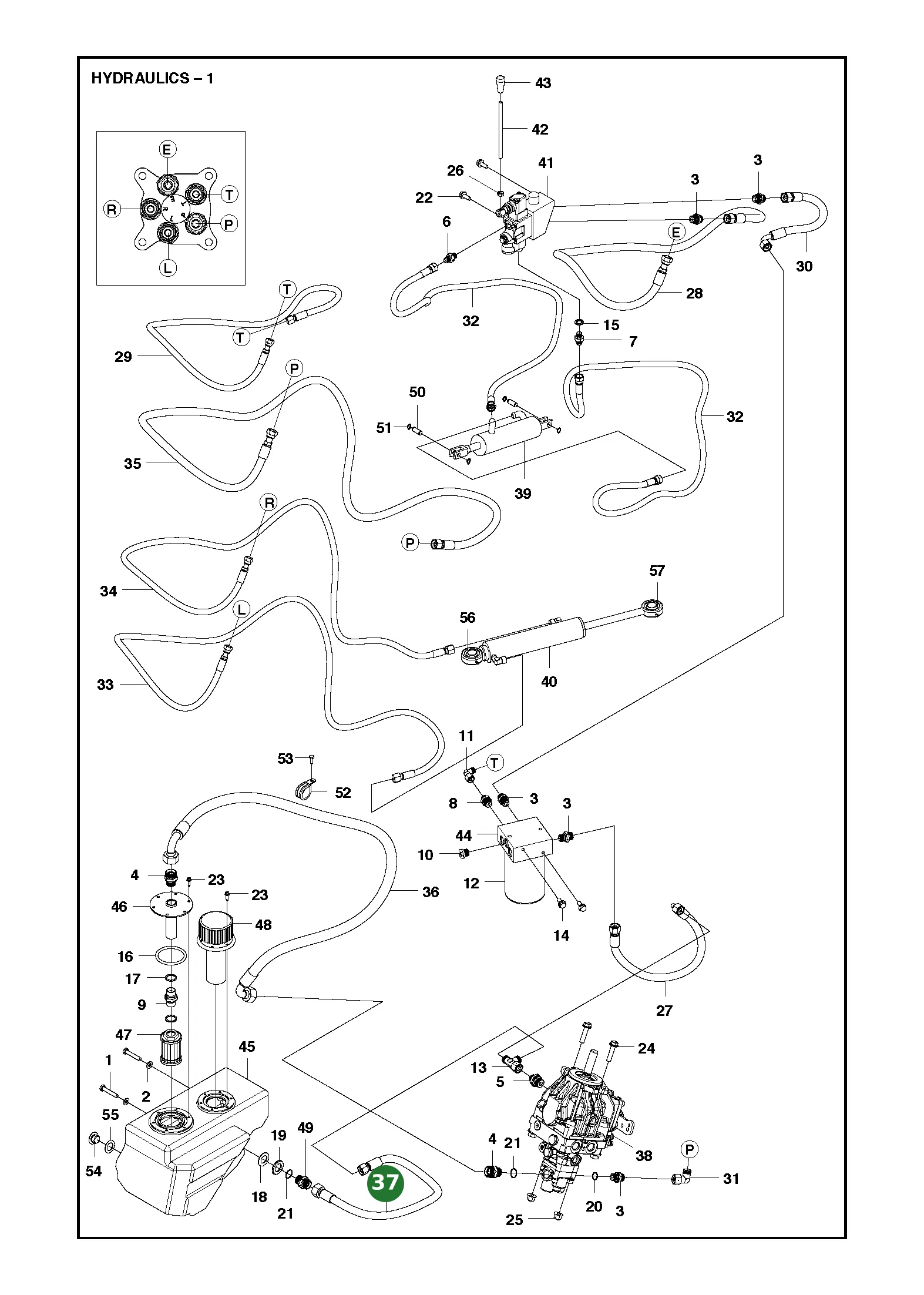 Position im Ersatzteilkatalog