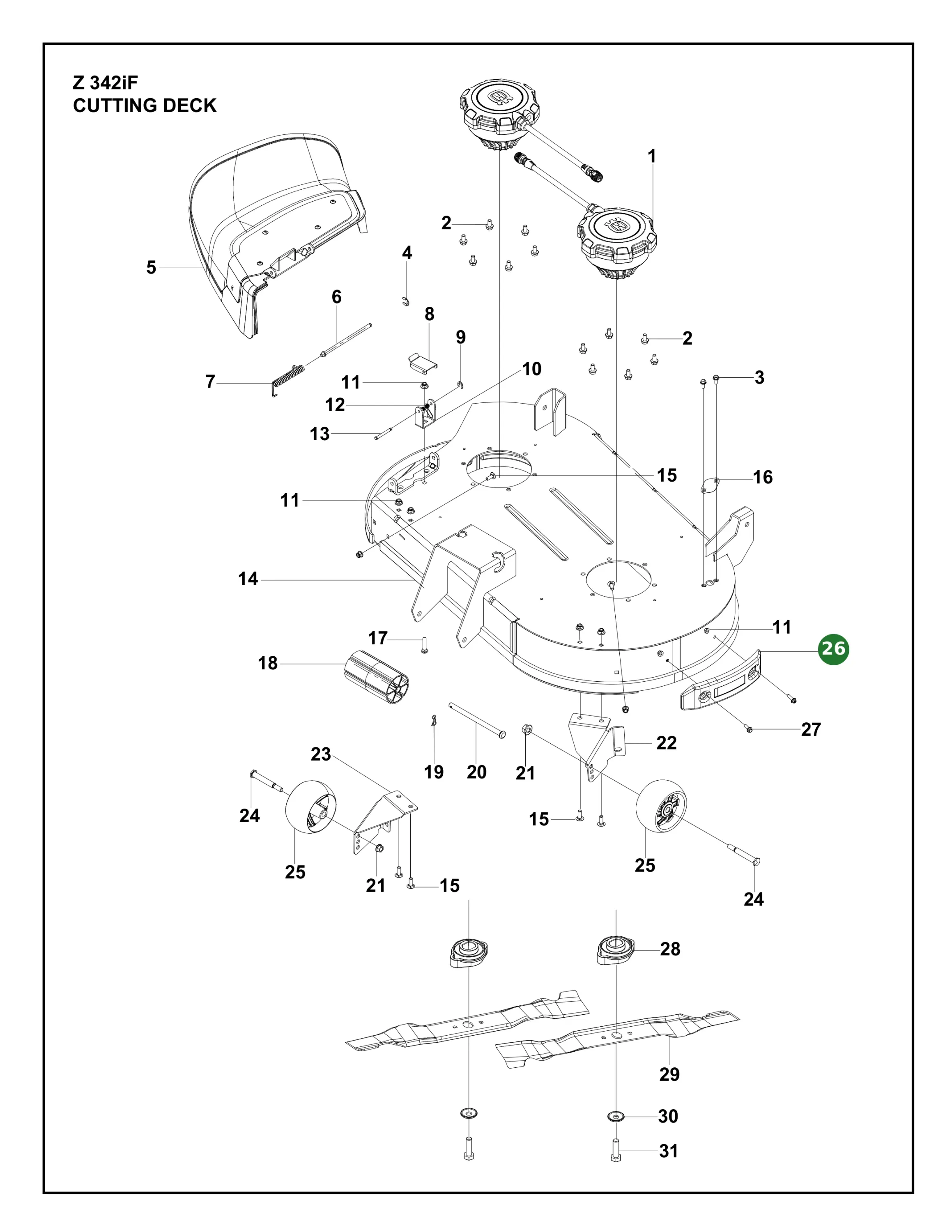 Position im Ersatzteilkatalog