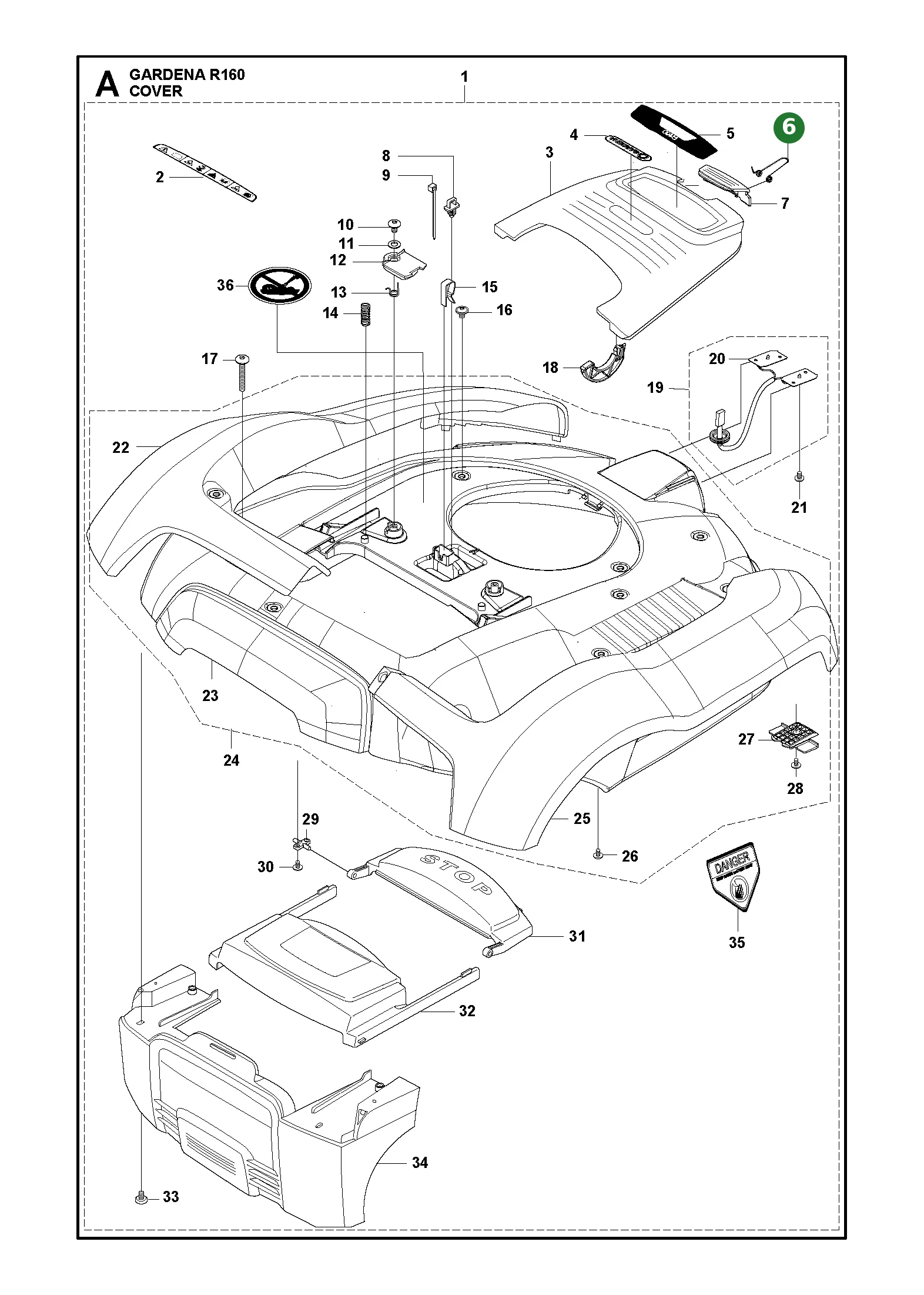 Position im Ersatzteilkatalog