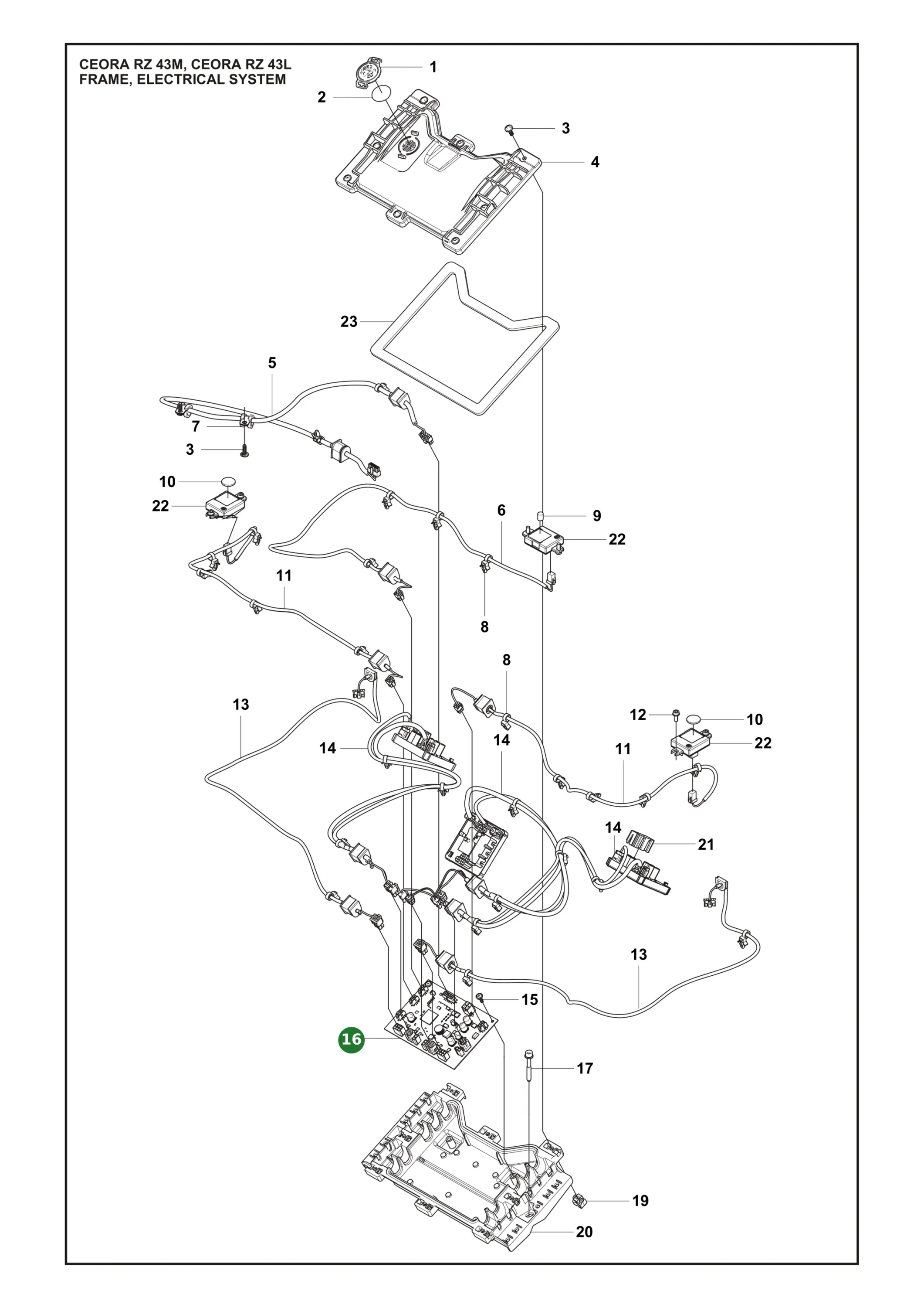 Position im Ersatzteilkatalog