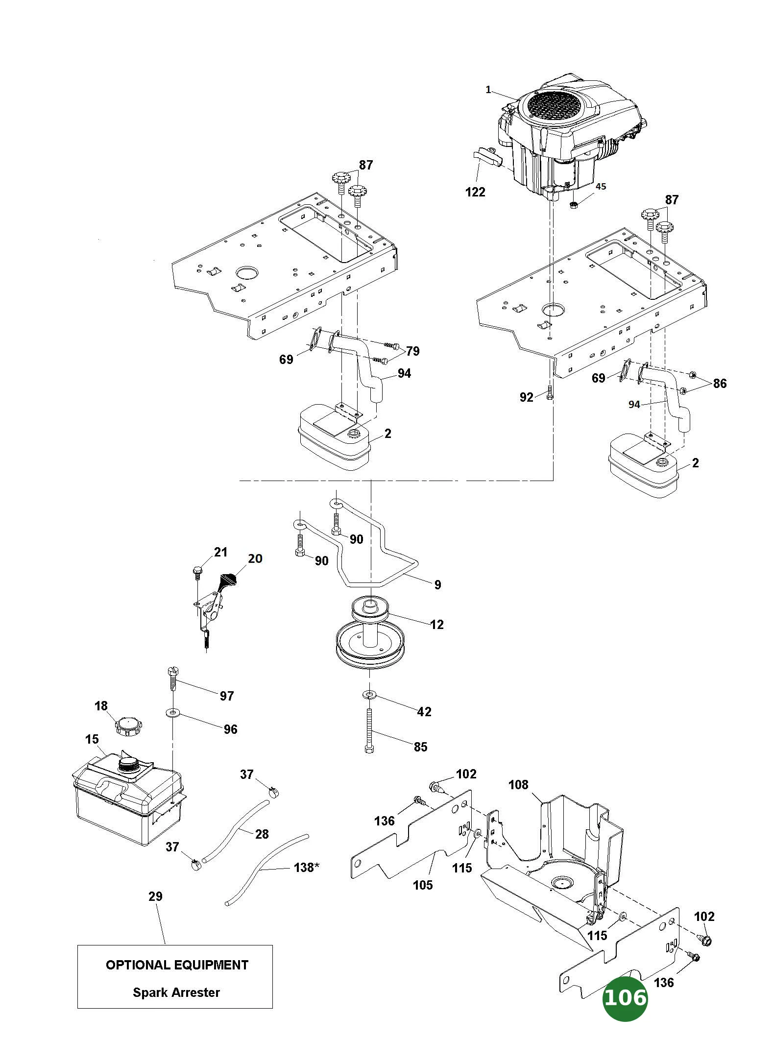 Position im Ersatzteilkatalog