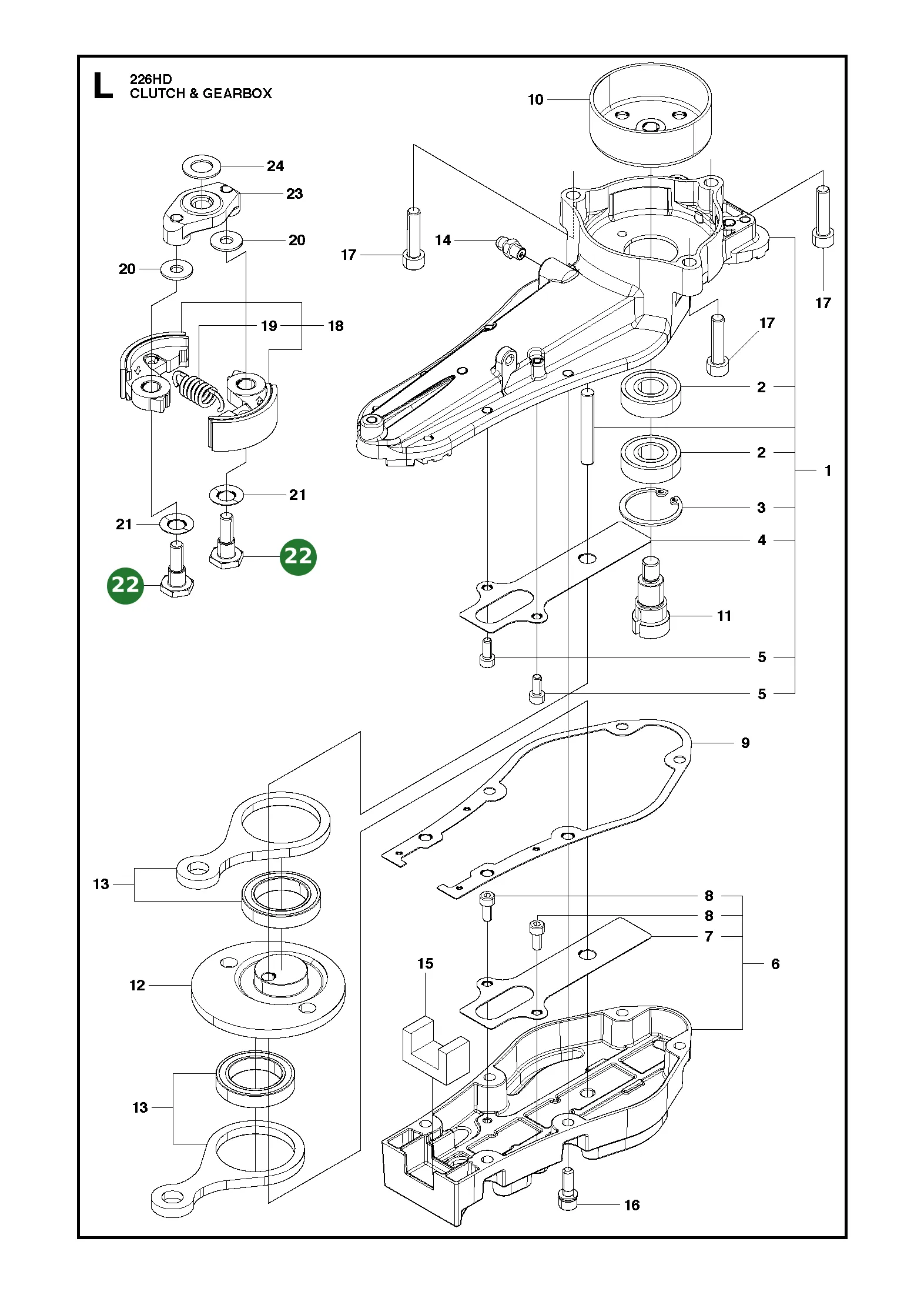 Position im Ersatzteilkatalog
