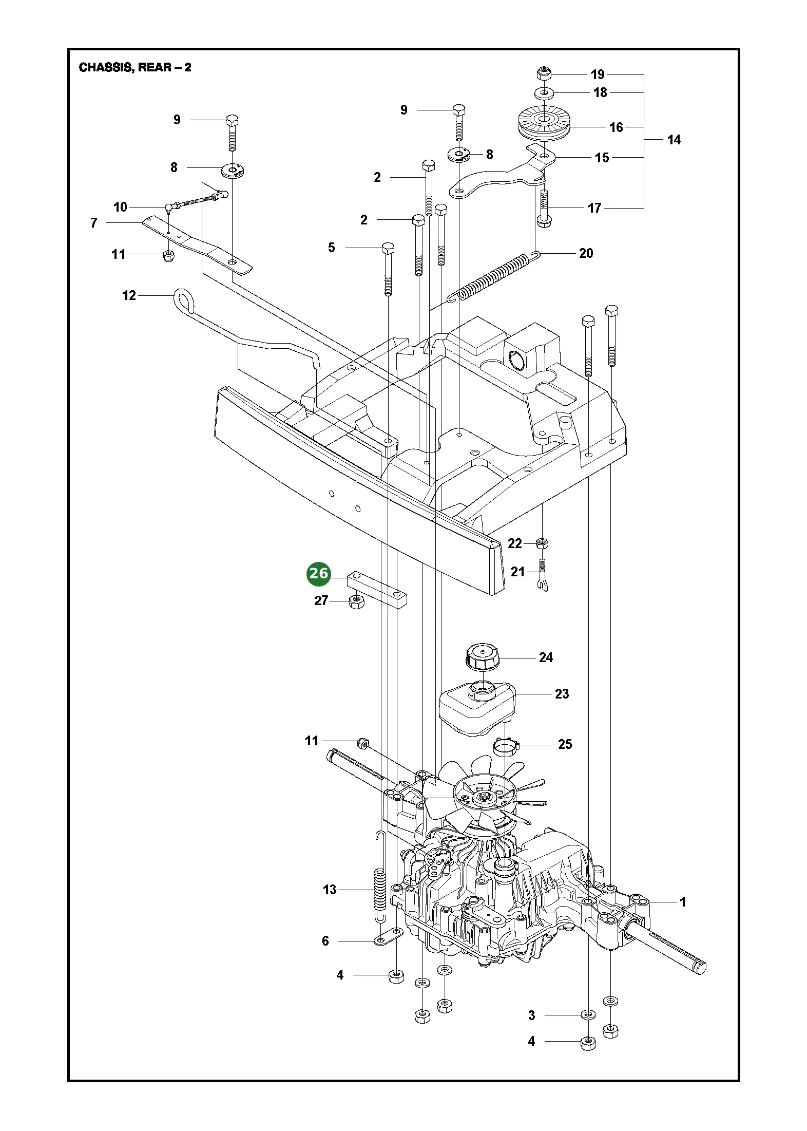 Position im Ersatzteilkatalog