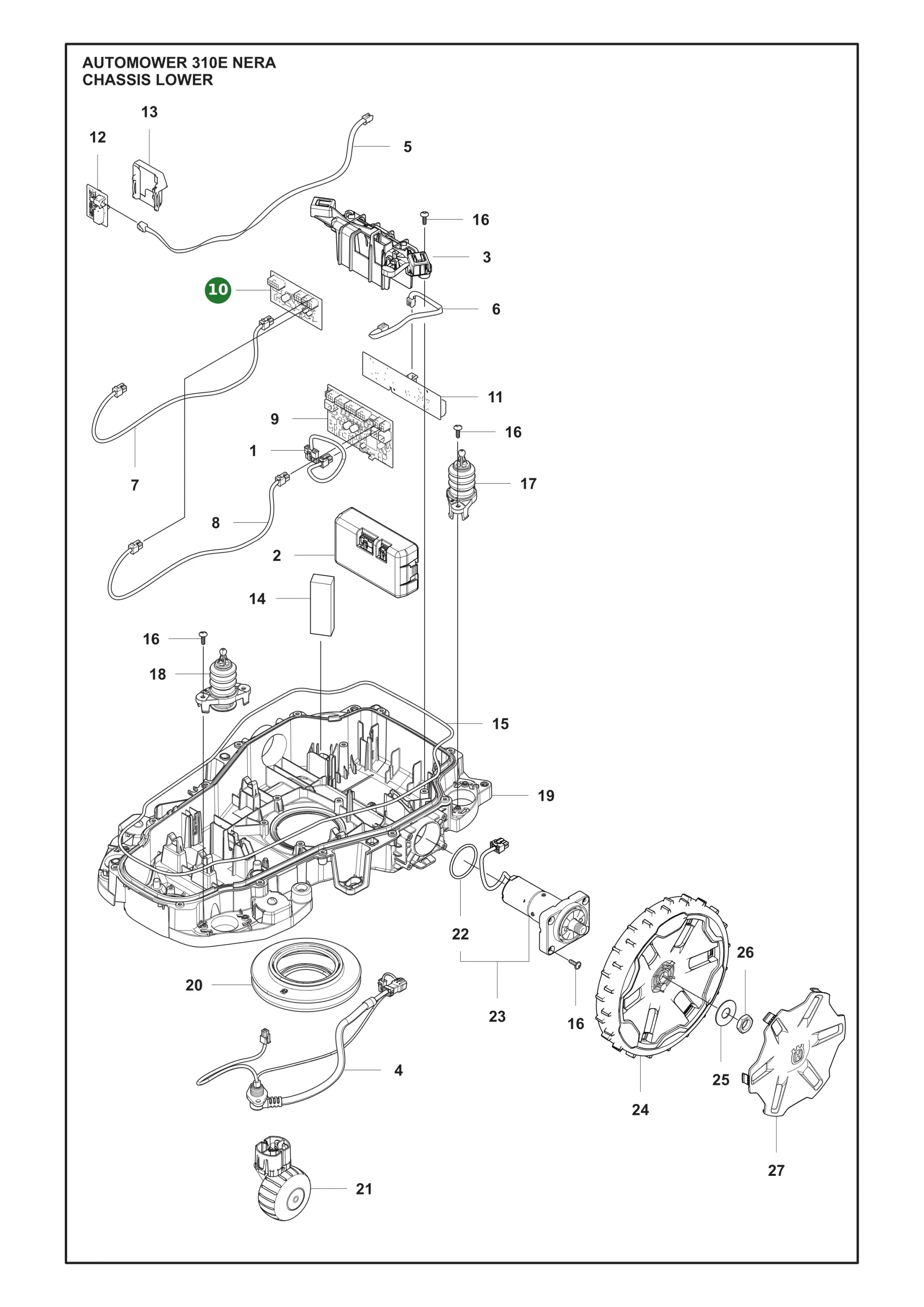 Position im Ersatzteilkatalog