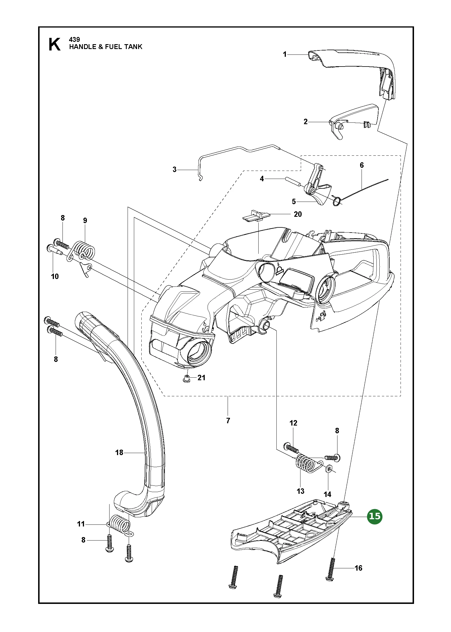 Position im Ersatzteilkatalog