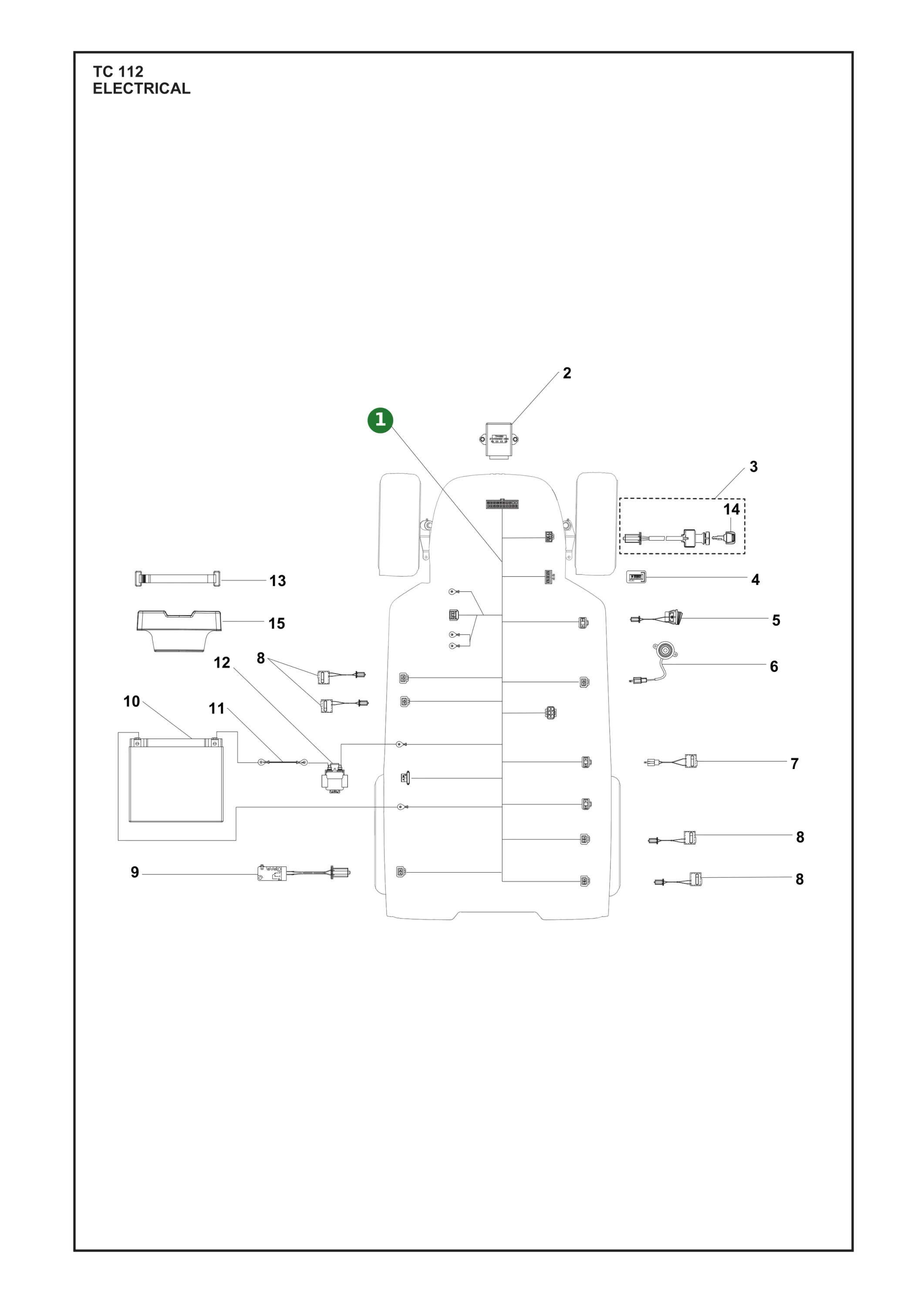Position im Ersatzteilkatalog