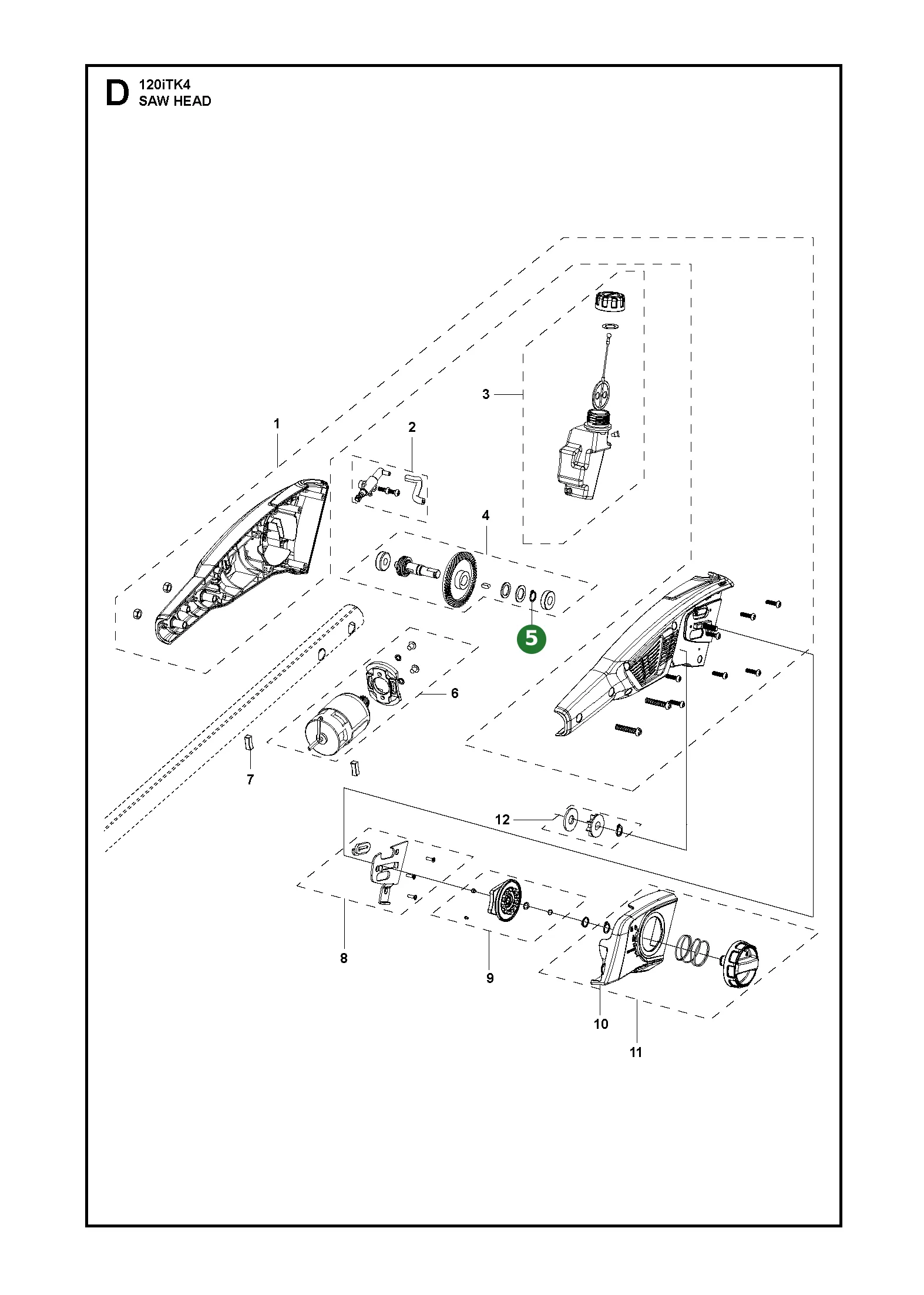 Position im Ersatzteilkatalog
