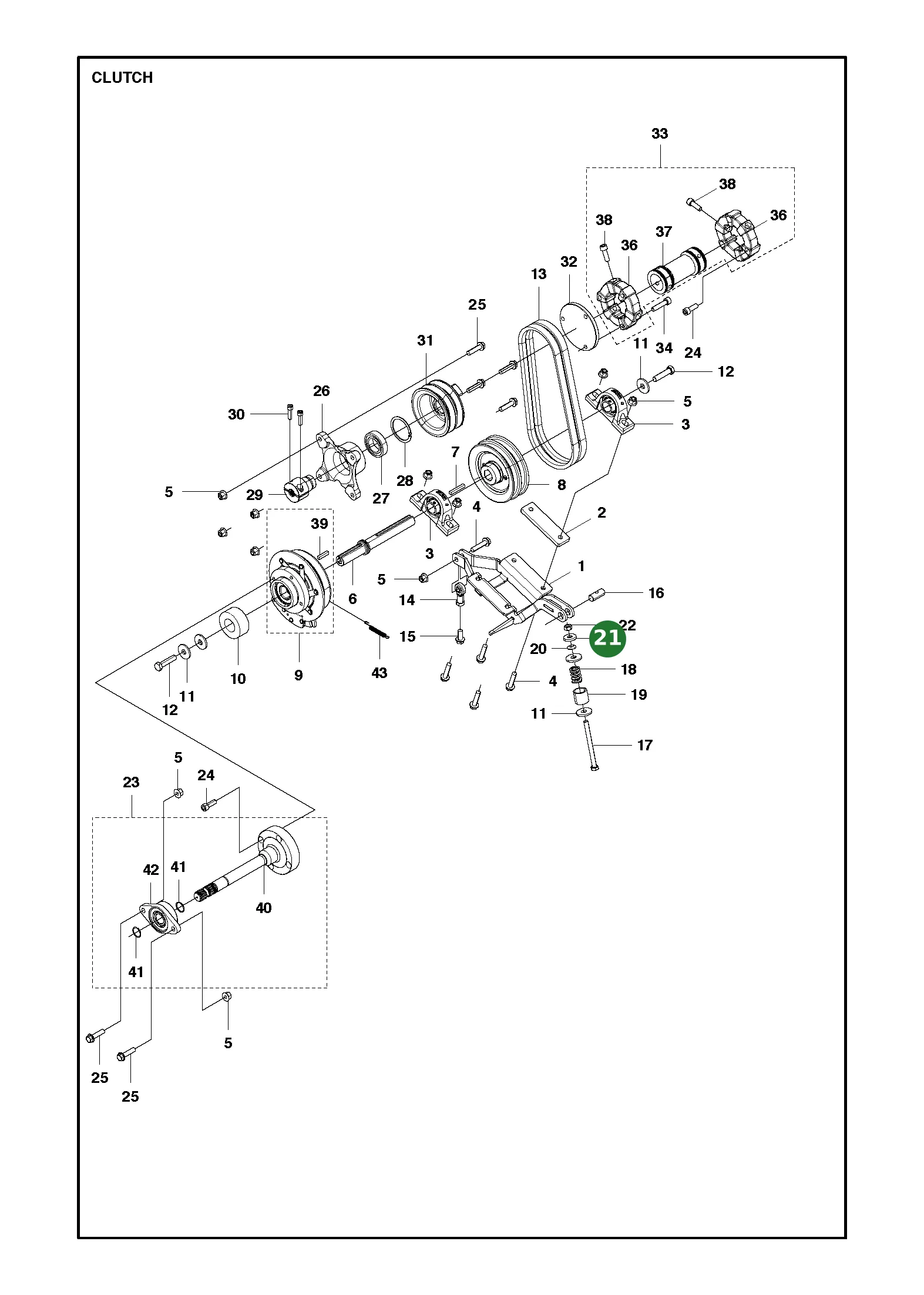 Position im Ersatzteilkatalog