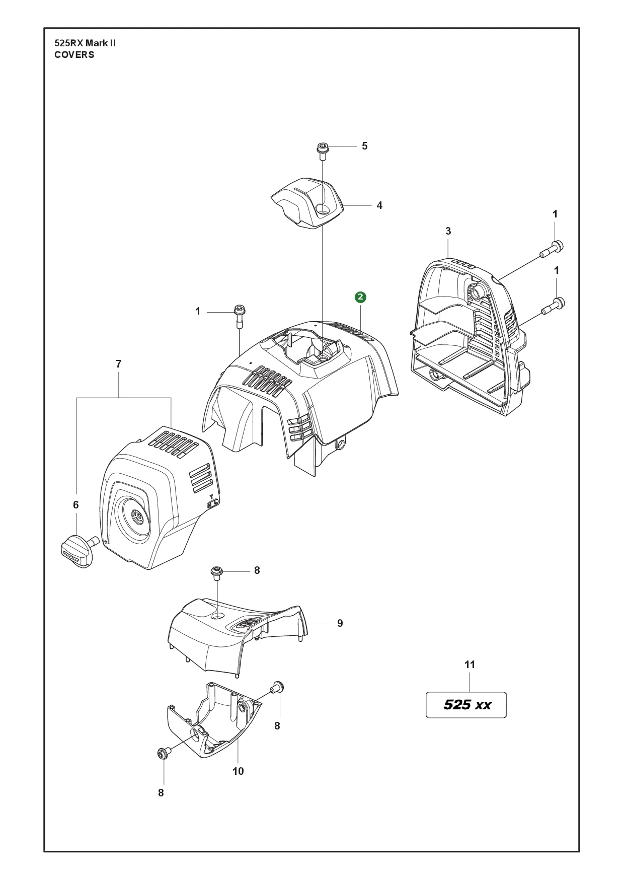 Position im Ersatzteilkatalog