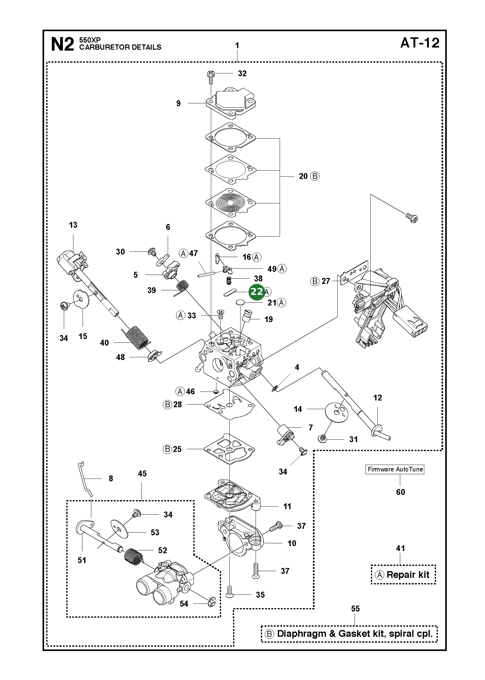 Position im Ersatzteilkatalog