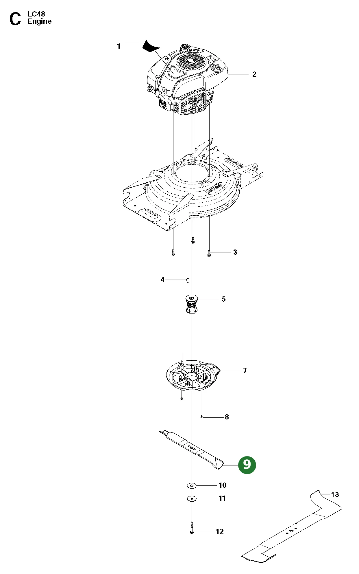 Position im Ersatzteilkatalog