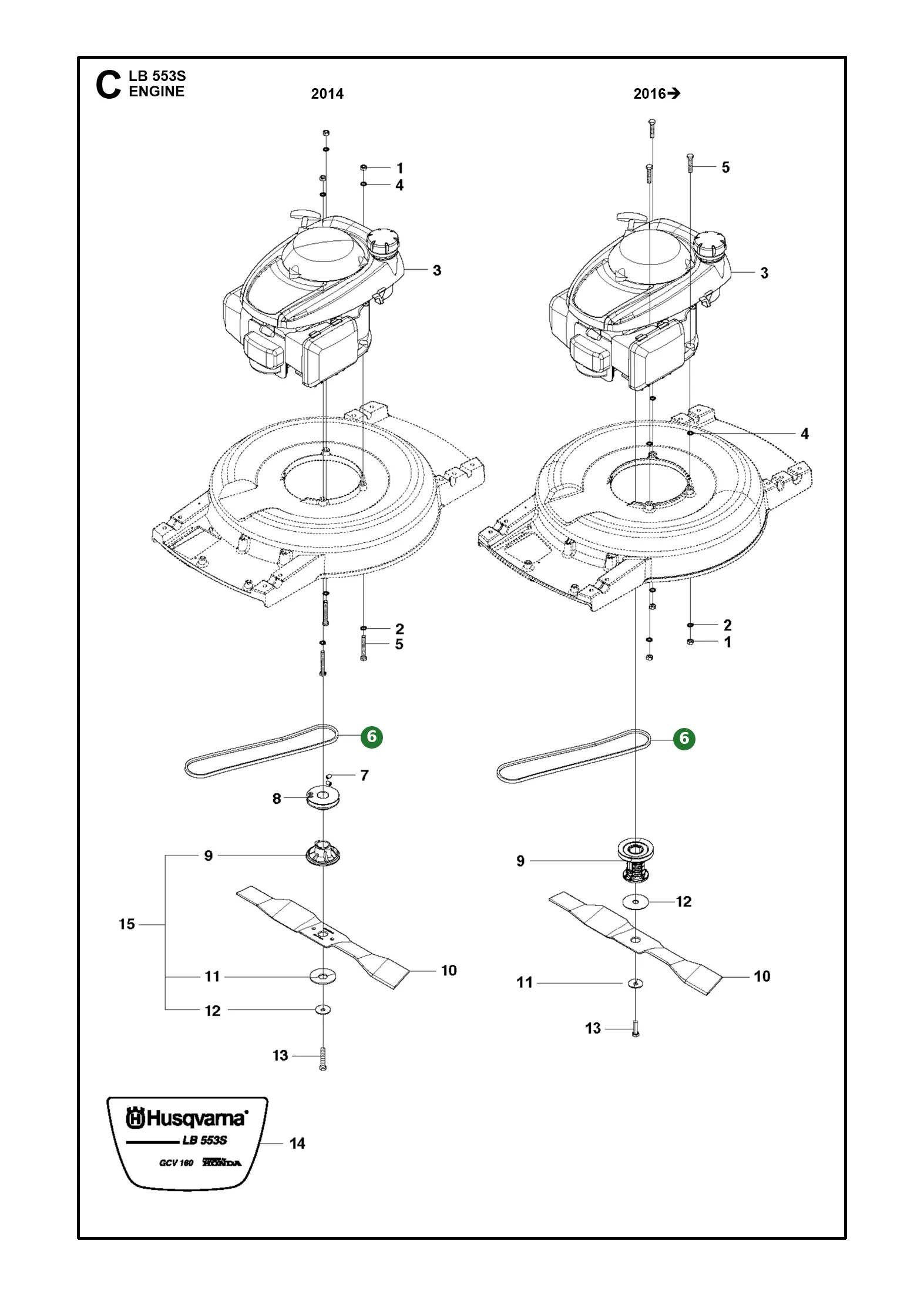 Position im Ersatzteilkatalog