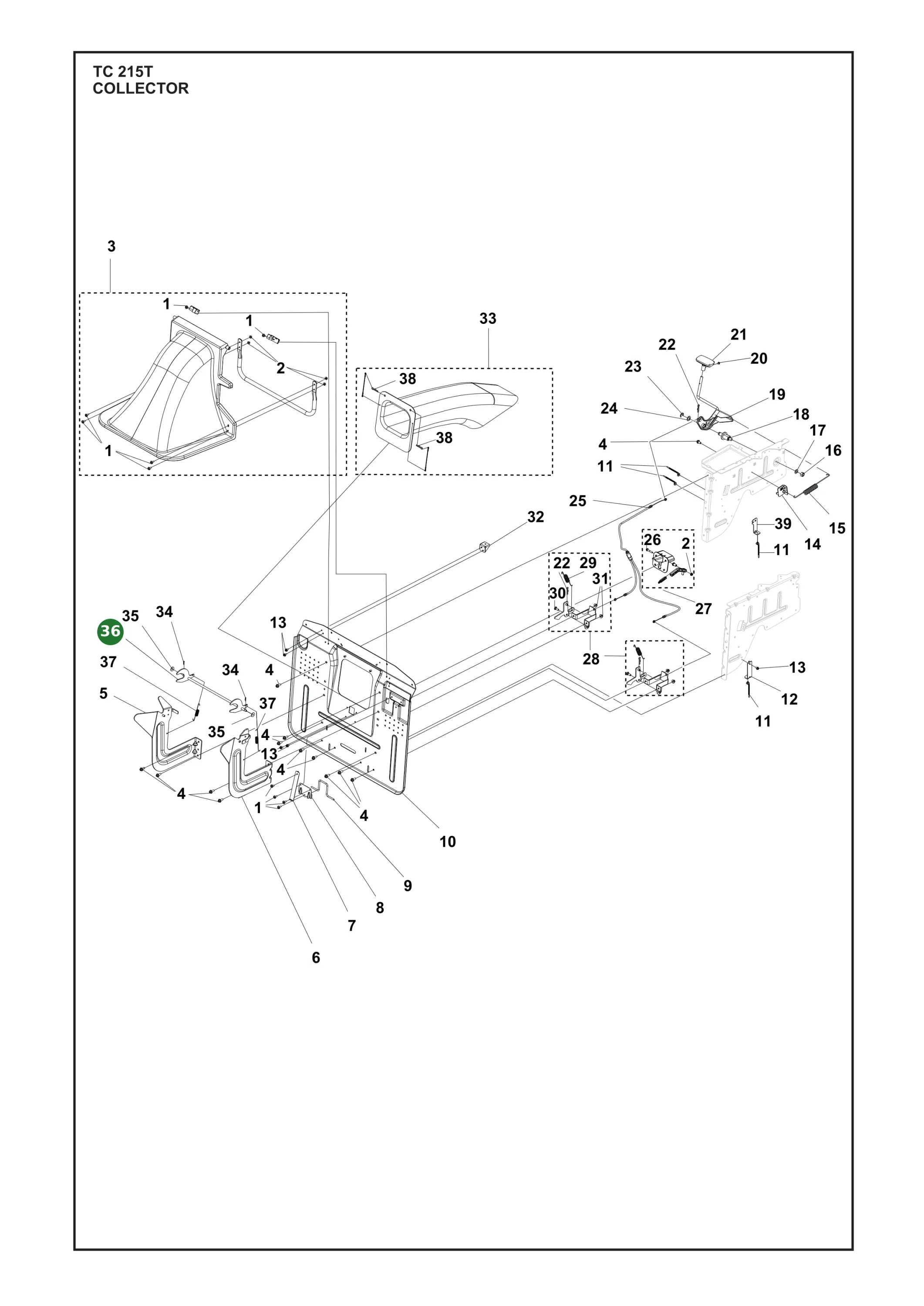 Position im Ersatzteilkatalog