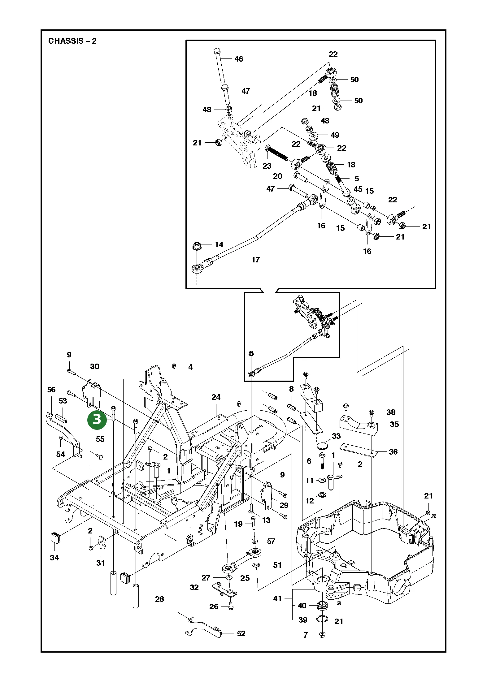 Position im Ersatzteilkatalog