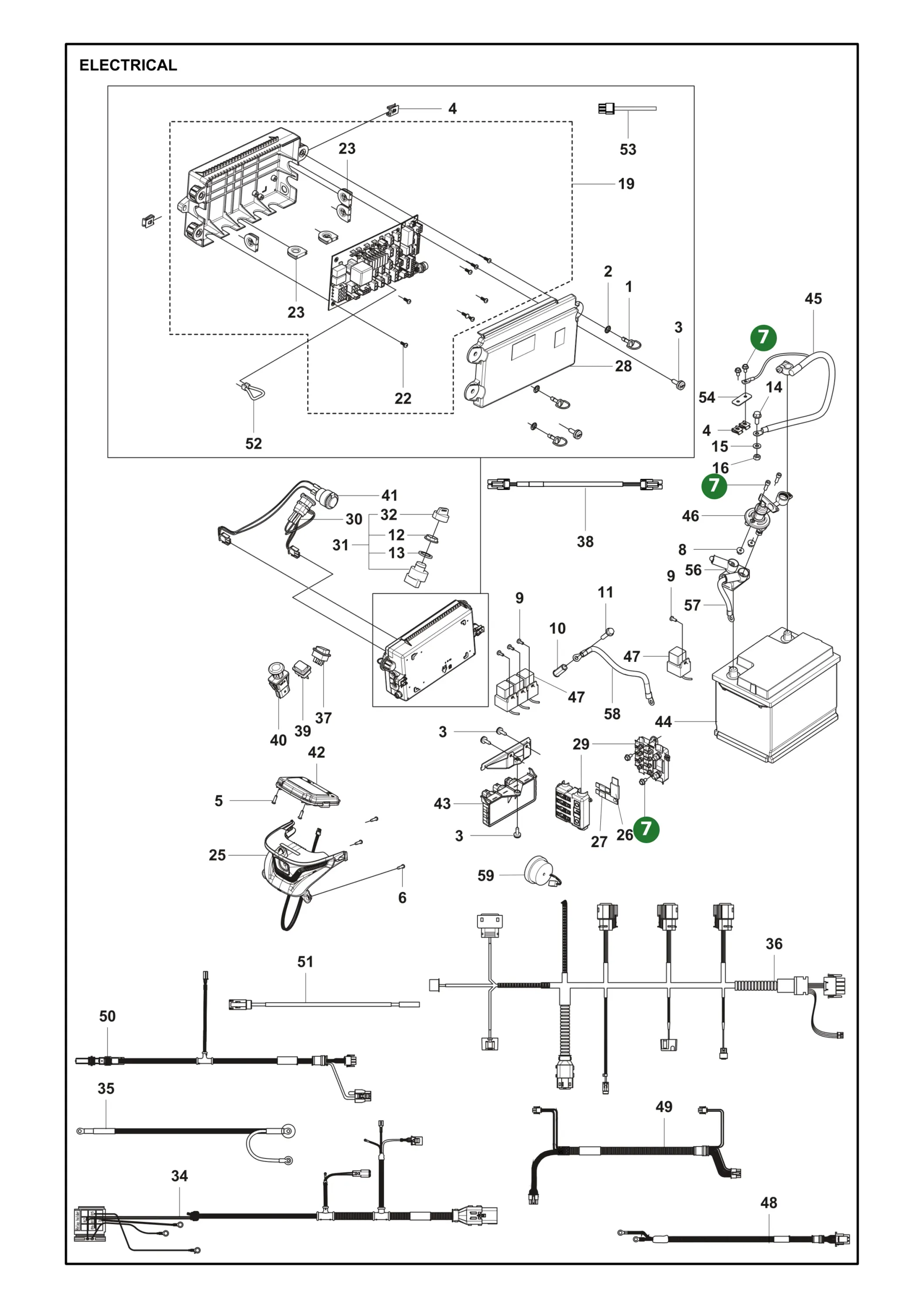 Position im Ersatzteilkatalog