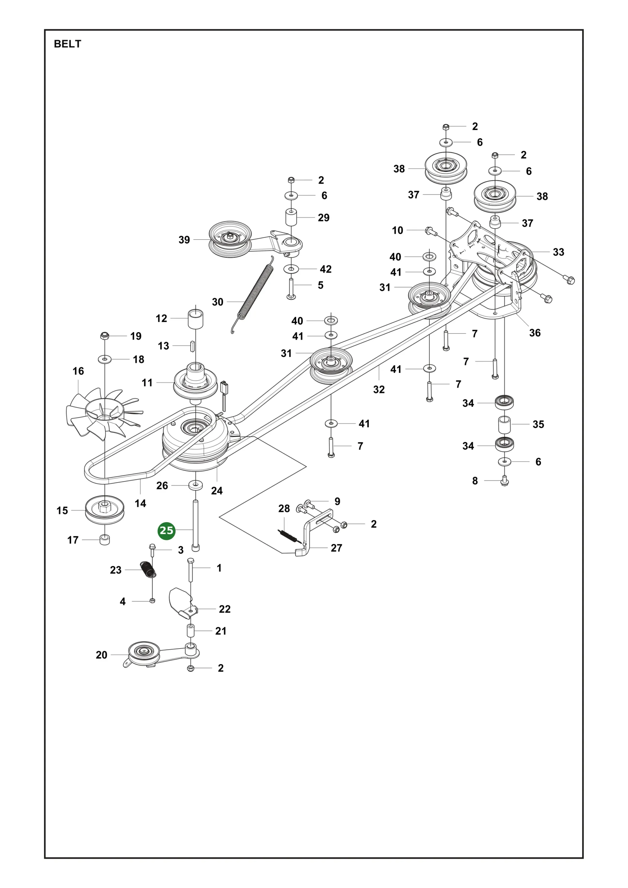 Position im Ersatzteilkatalog