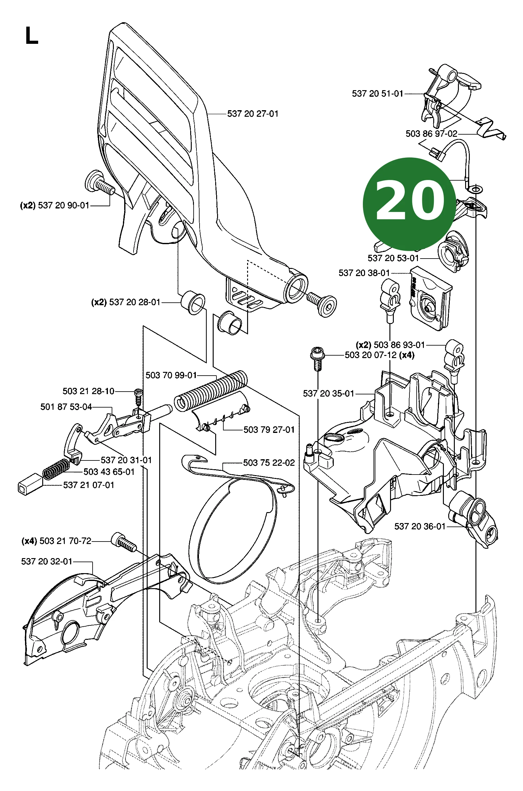Position im Ersatzteilkatalog