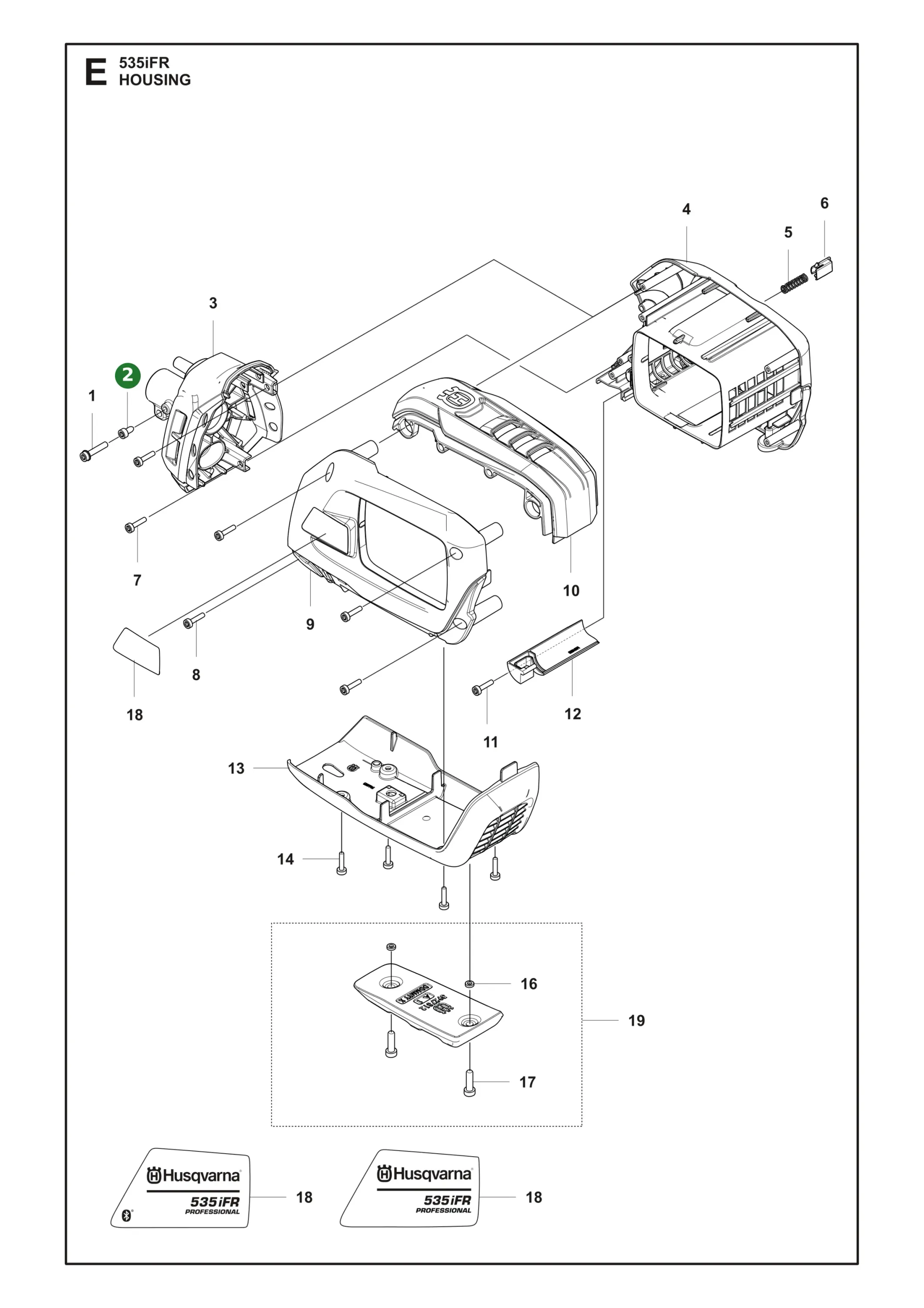 Position im Ersatzteilkatalog