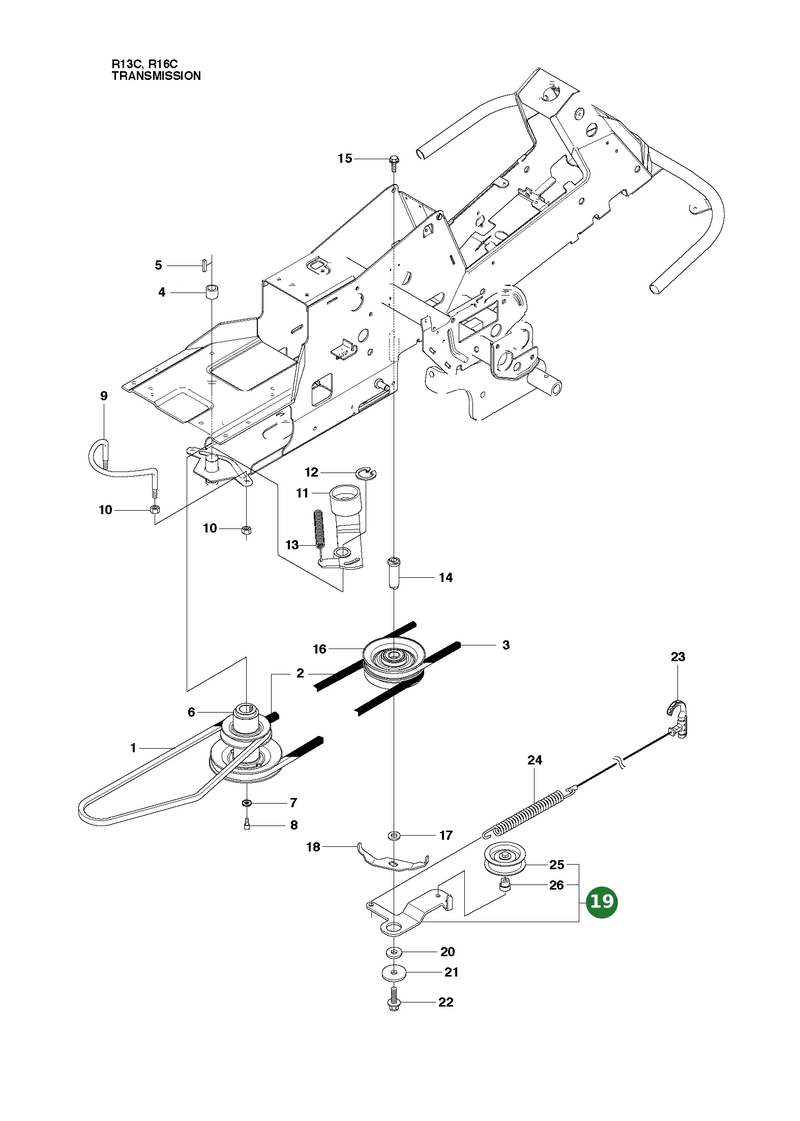 Position im Ersatzteilkatalog