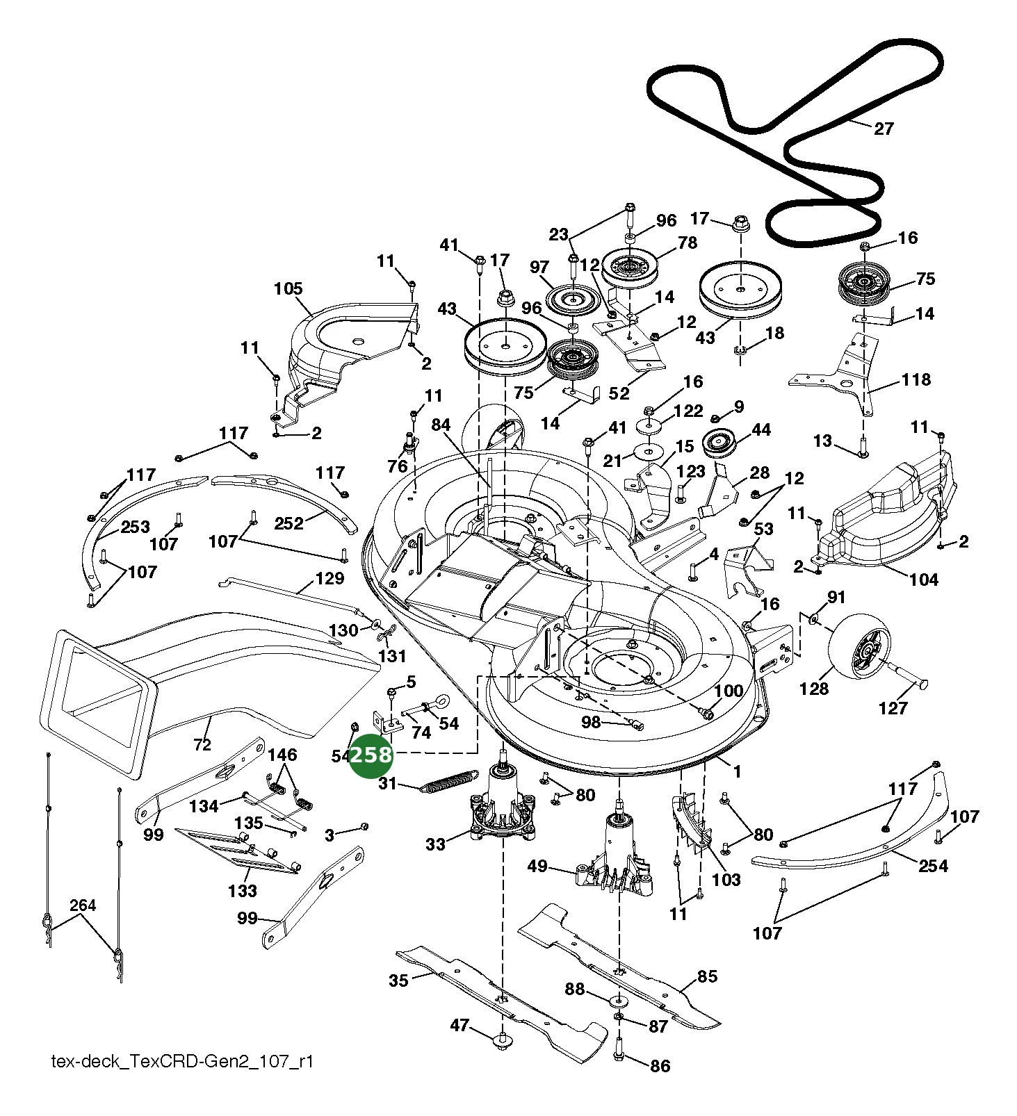 Position im Ersatzteilkatalog