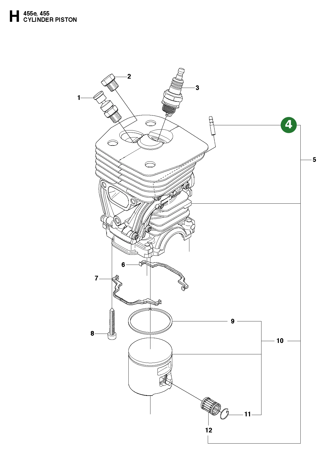 Position im Ersatzteilkatalog