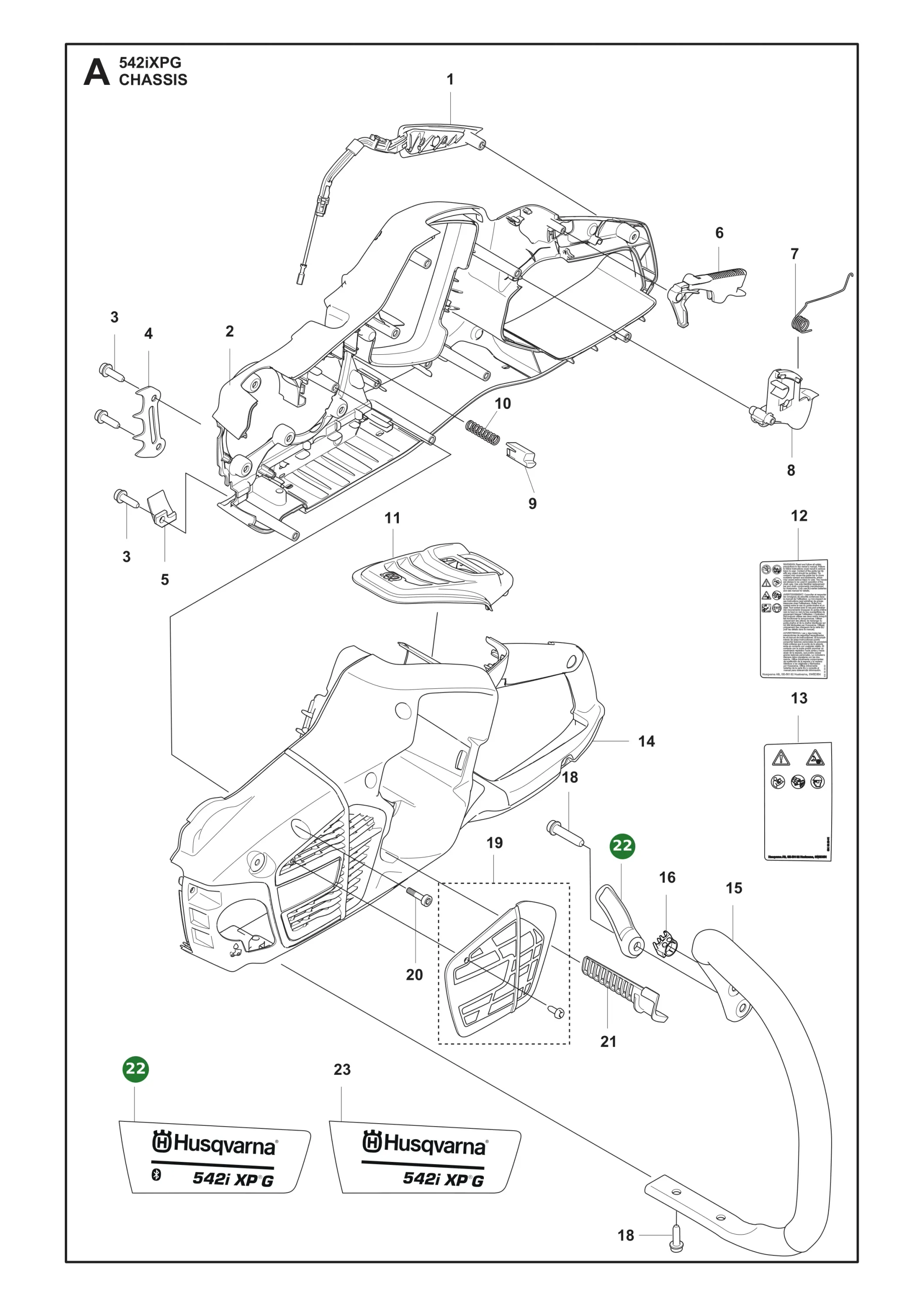 Position im Ersatzteilkatalog