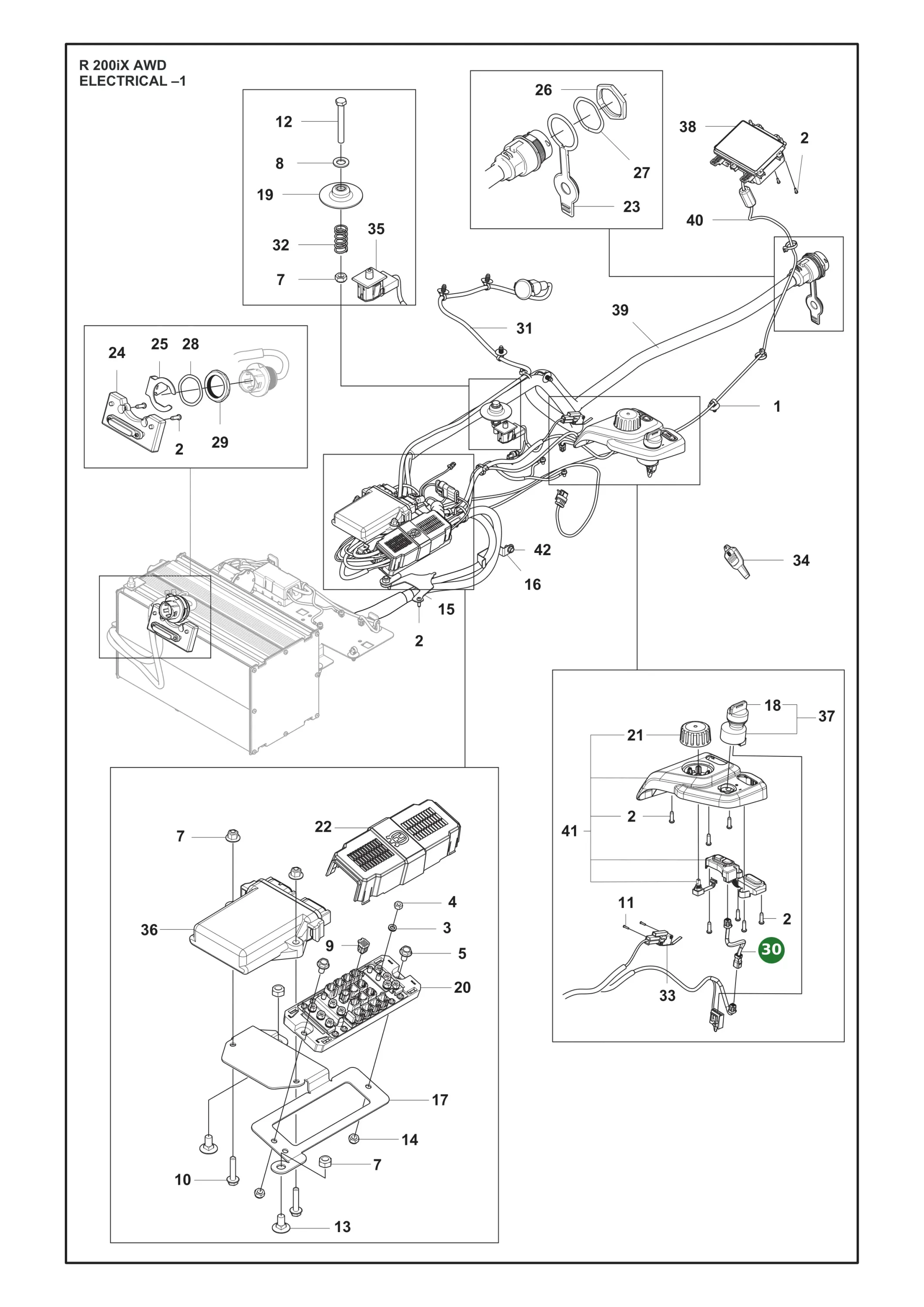 Position im Ersatzteilkatalog