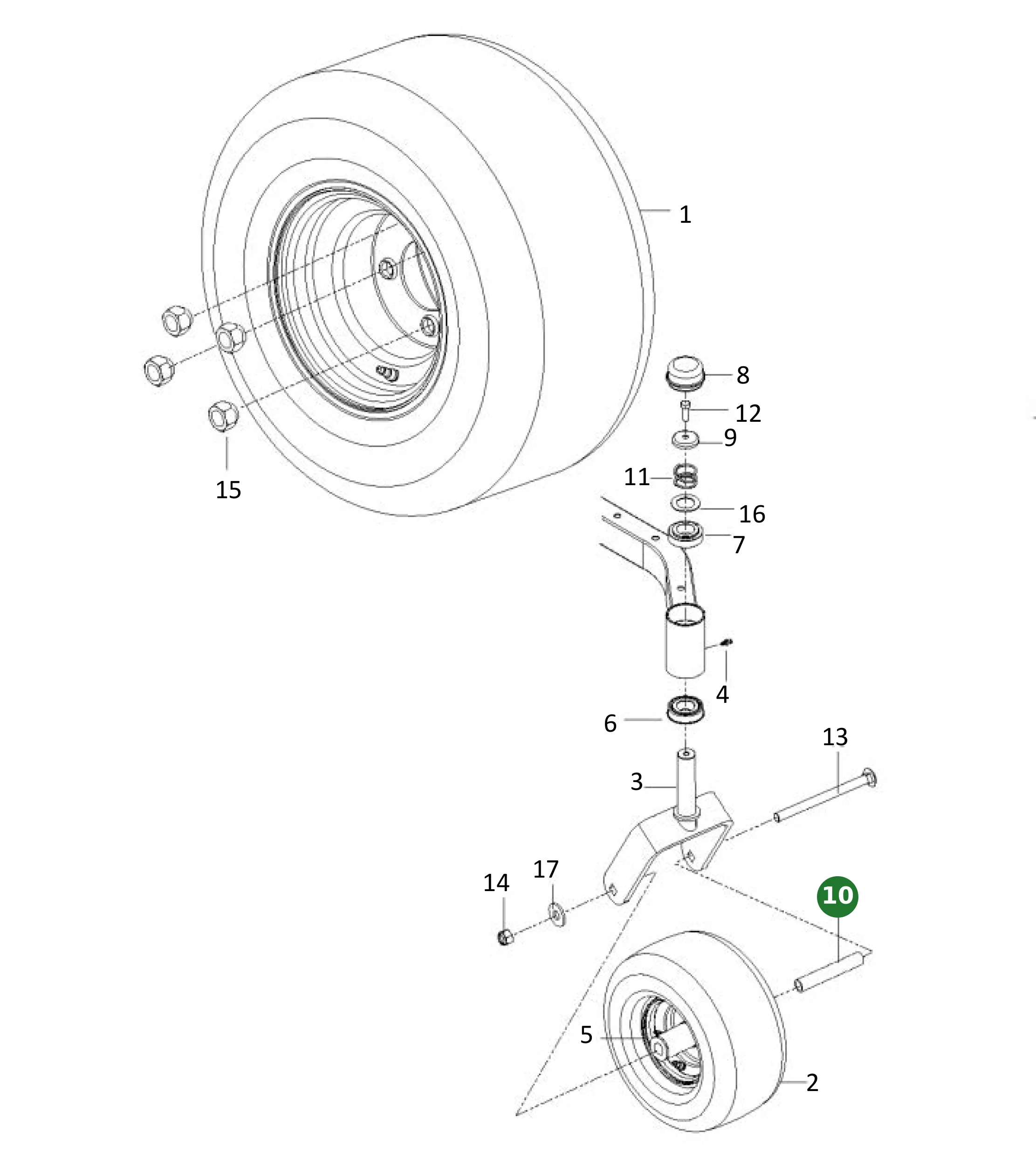Position im Ersatzteilkatalog
