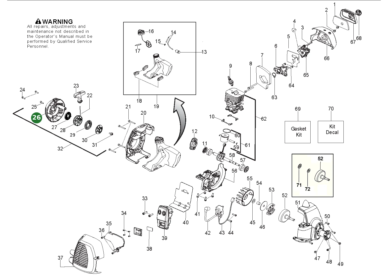 Position im Ersatzteilkatalog