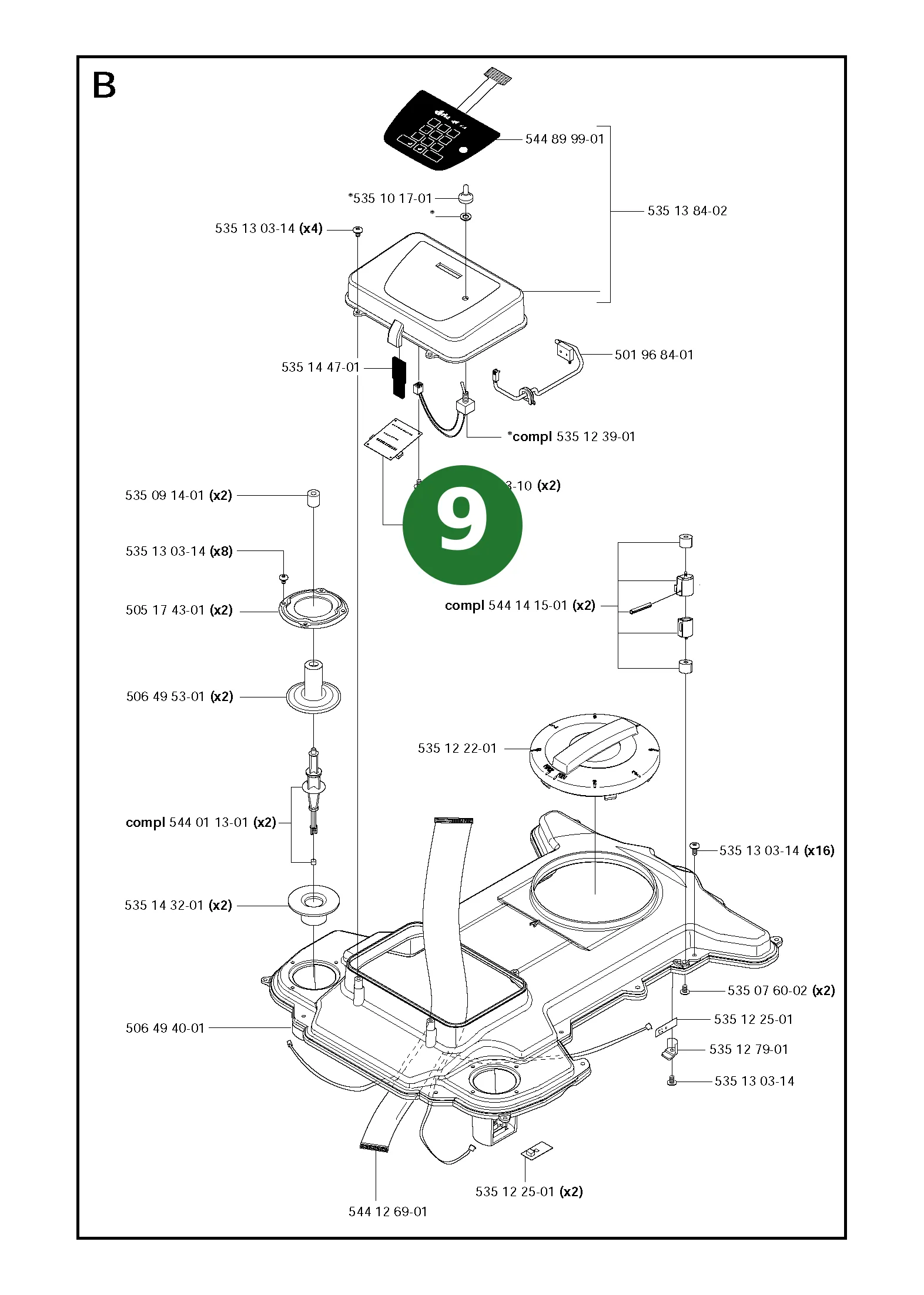 Position im Ersatzteilkatalog