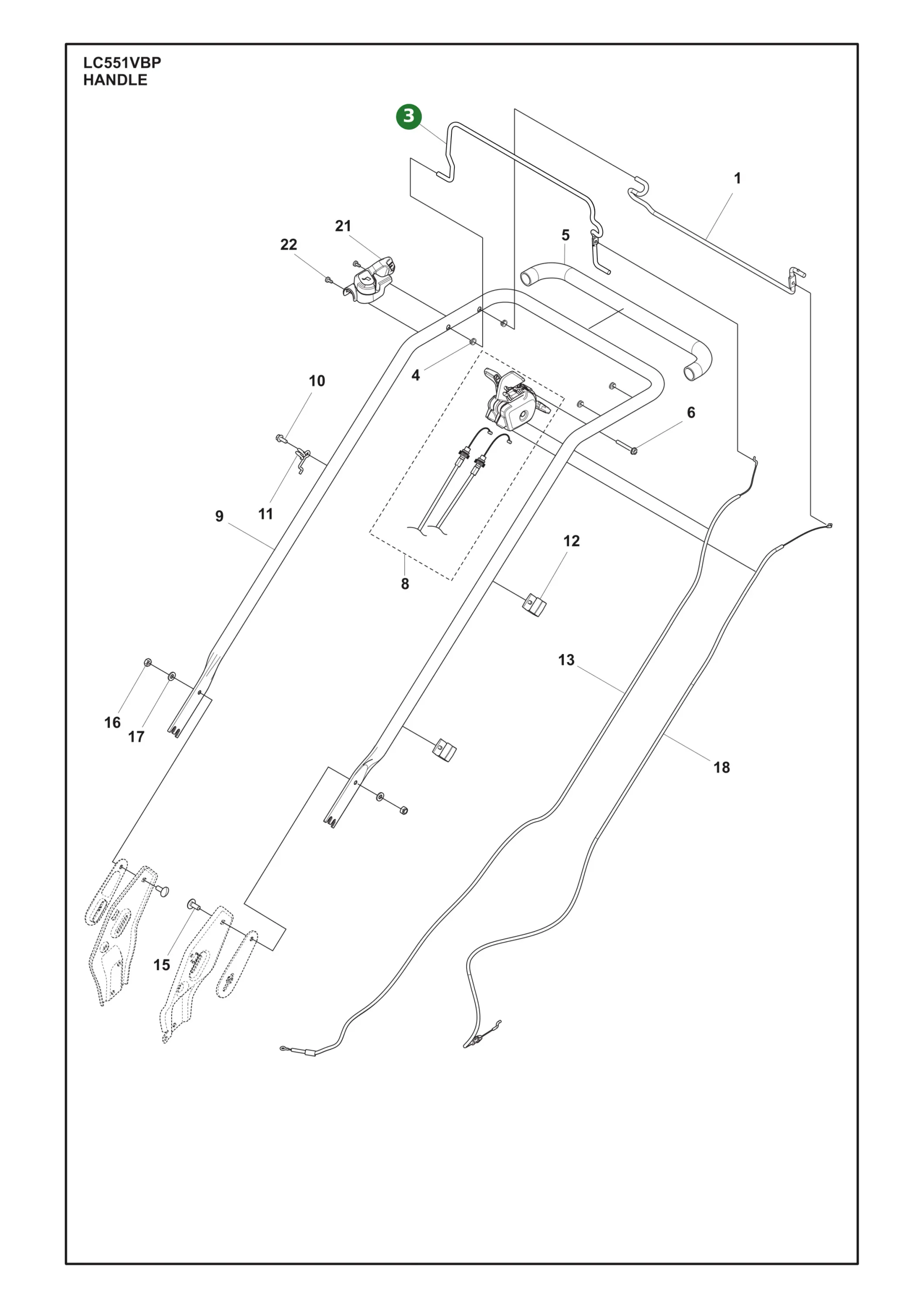 Position im Ersatzteilkatalog